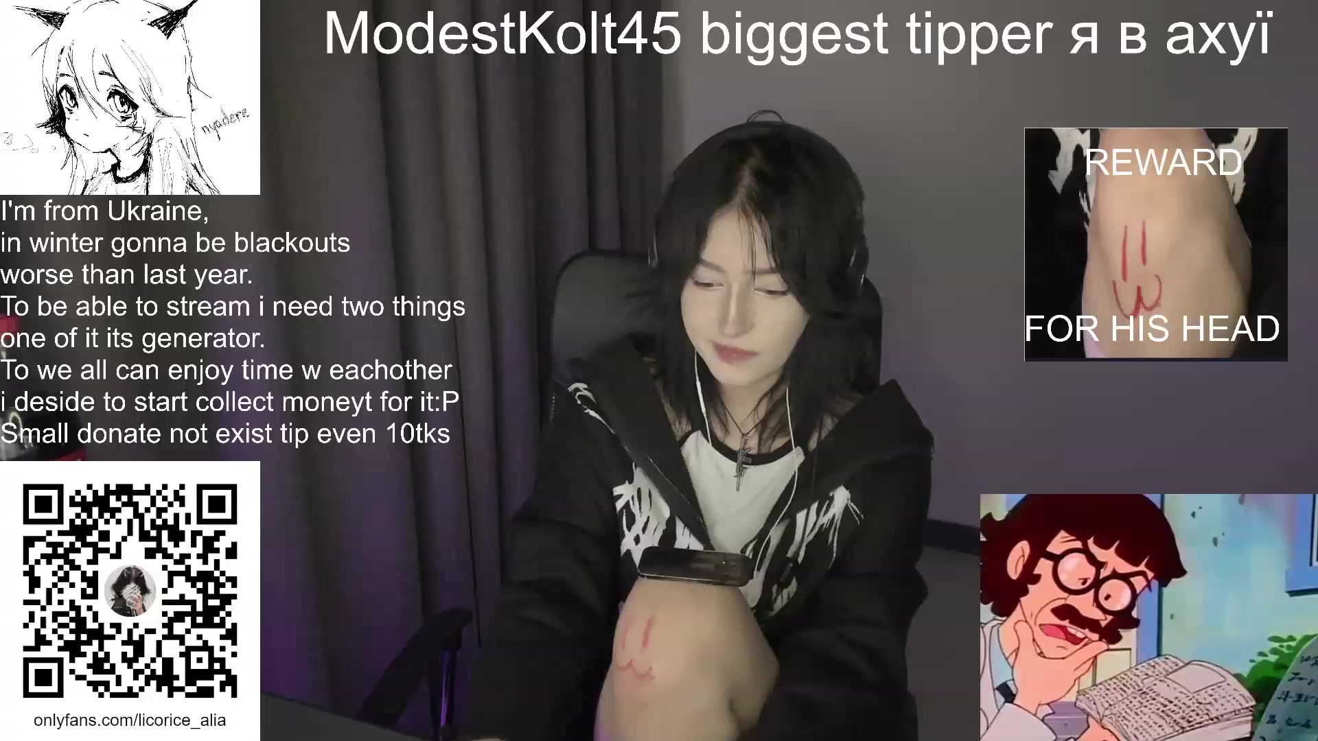 Gallery image thumbnail from Licorice_Alia's myfreecams stream on, 10/02/2023, 24:59 image 20 of 20