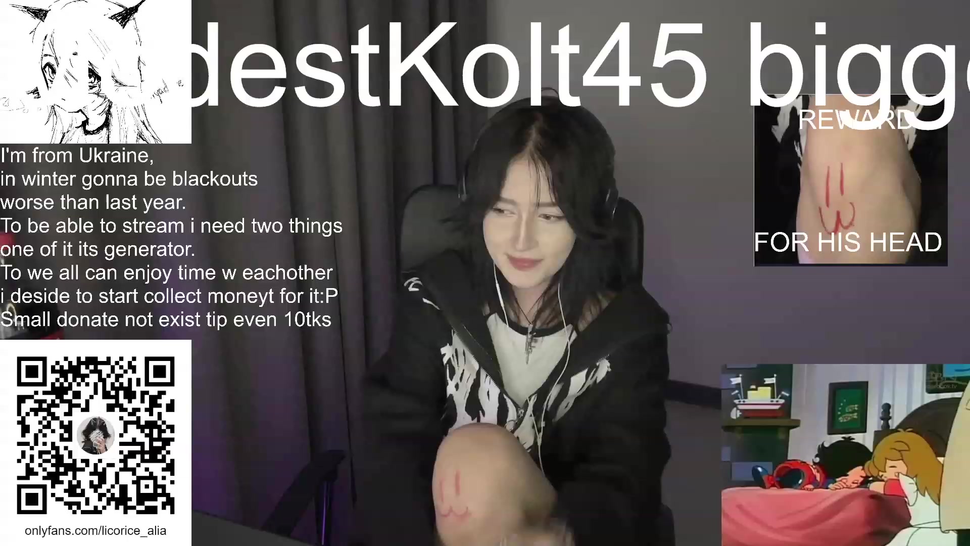 Gallery image thumbnail from Licorice_Alia's myfreecams stream on, 10/02/2023, 24:59 image 16 of 20