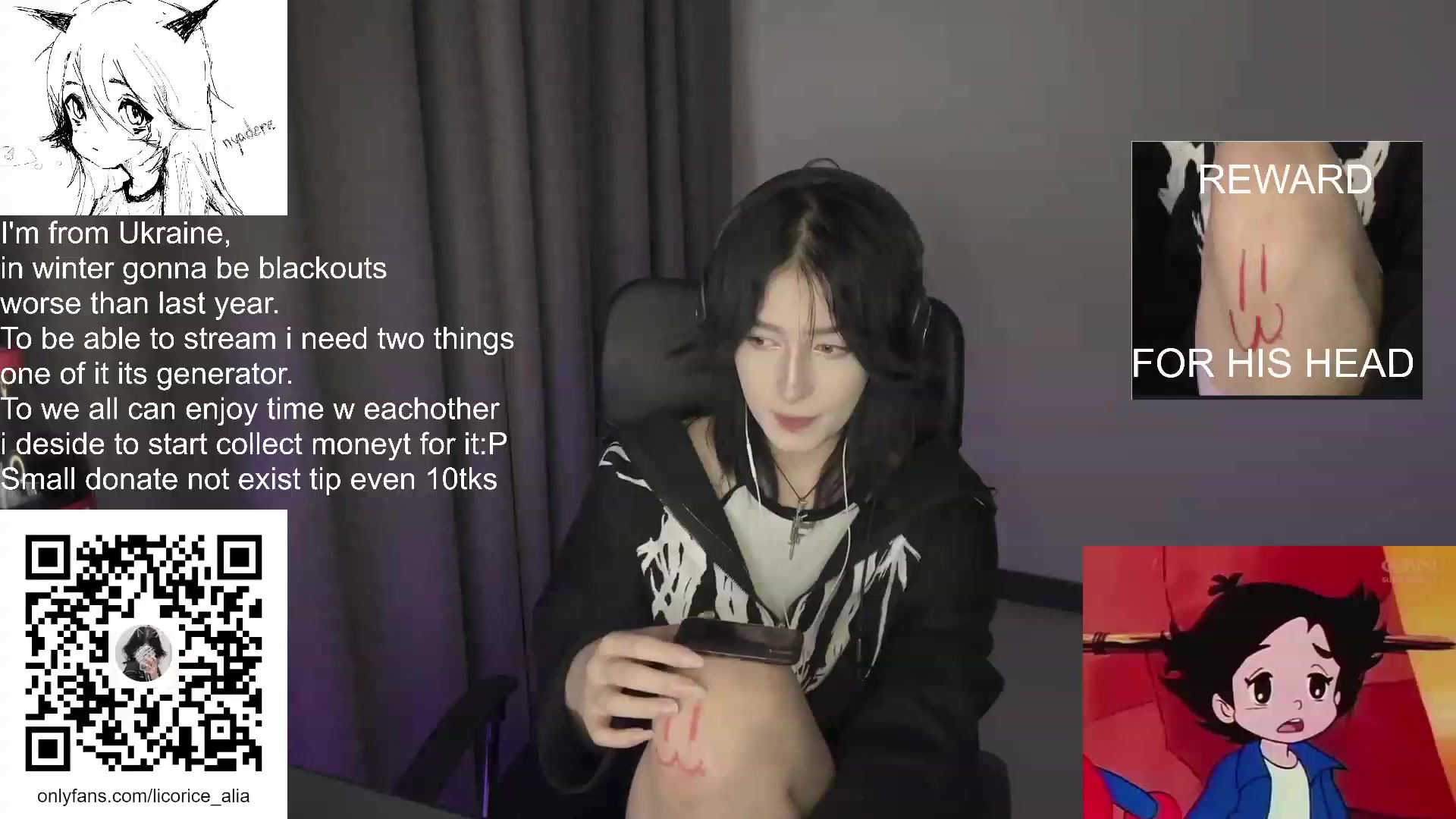 Gallery image thumbnail from Licorice_Alia's myfreecams stream on, 10/02/2023, 24:59 image 10 of 20