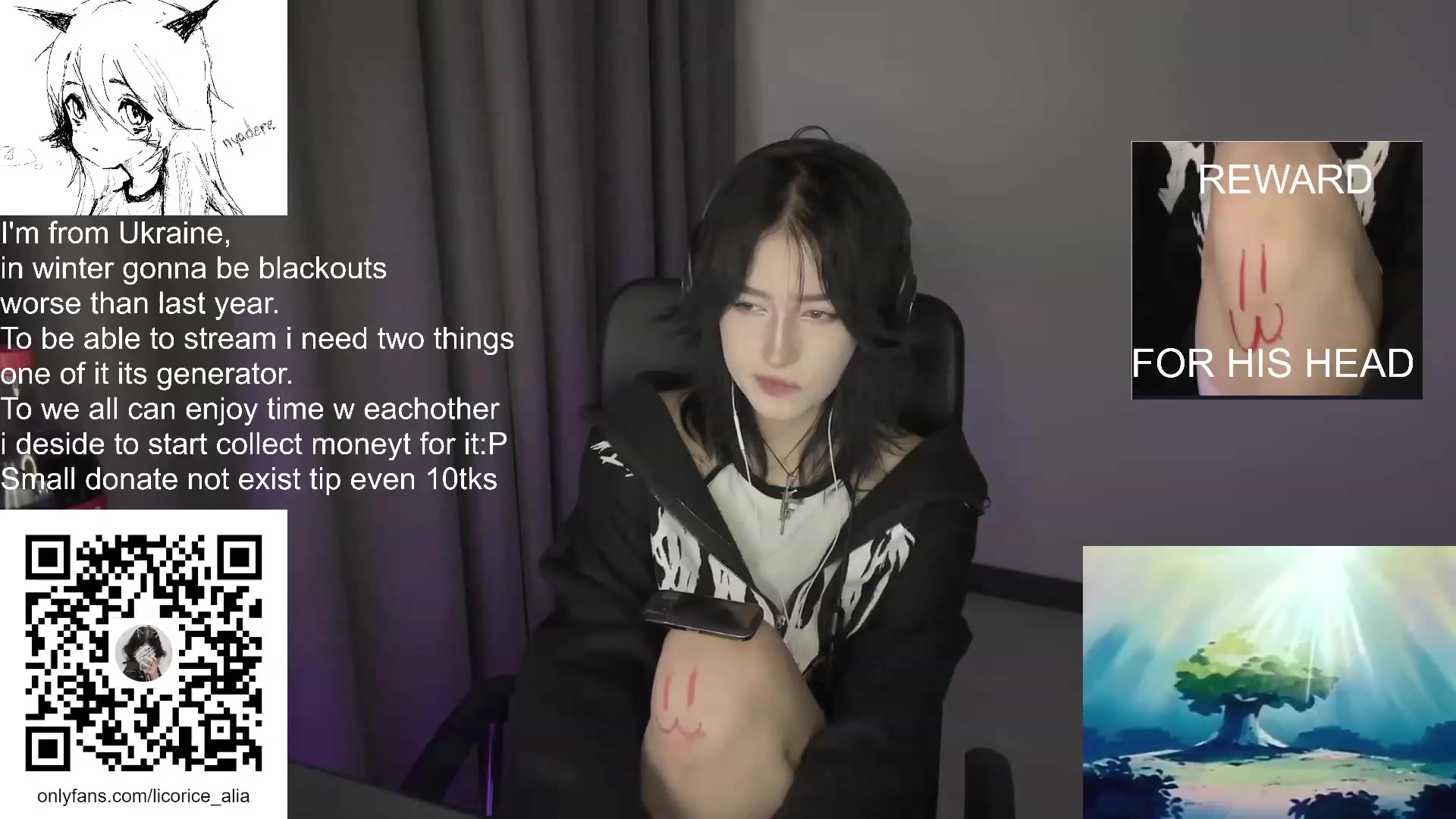 Gallery image thumbnail from Licorice_Alia's myfreecams stream on, 10/02/2023, 24:59 image 4 of 20