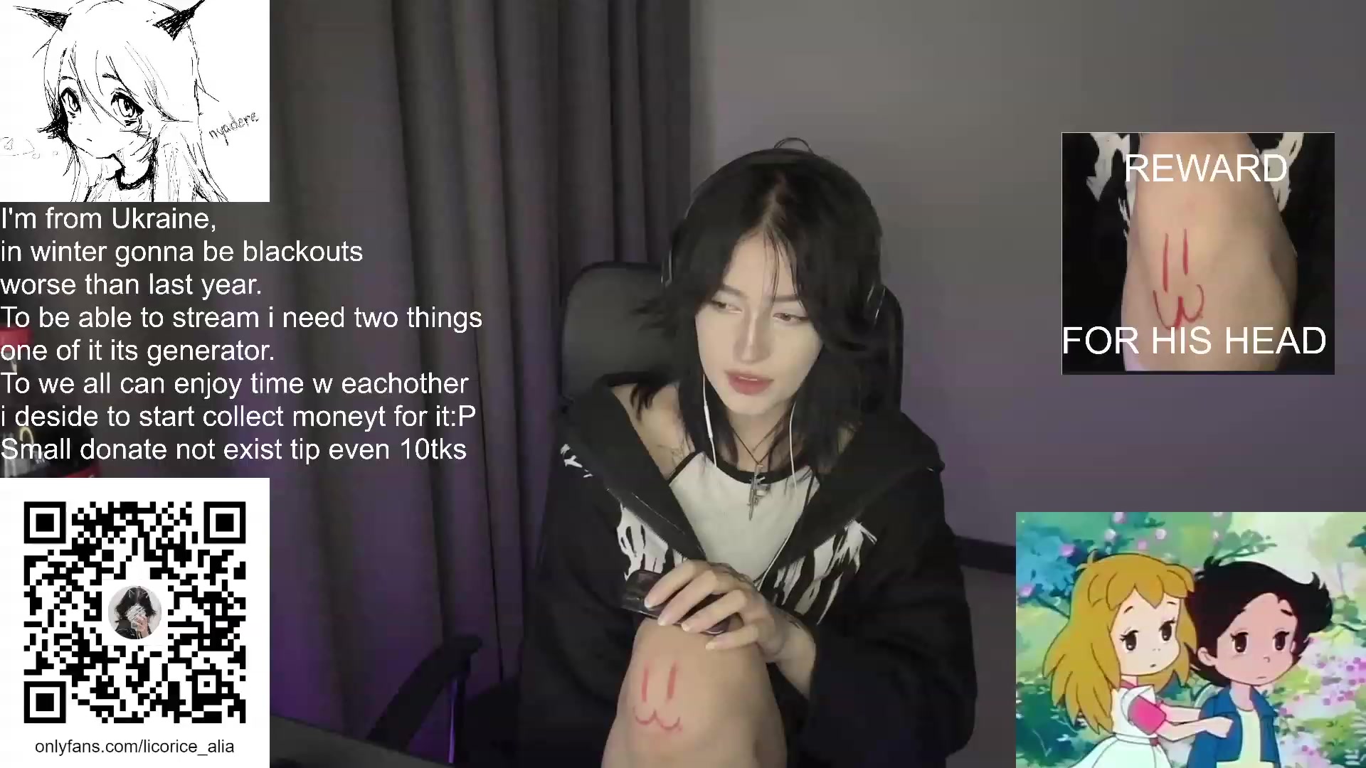 Gallery image thumbnail from Licorice_Alia's myfreecams stream on, 10/02/2023, 24:59 image 2 of 20