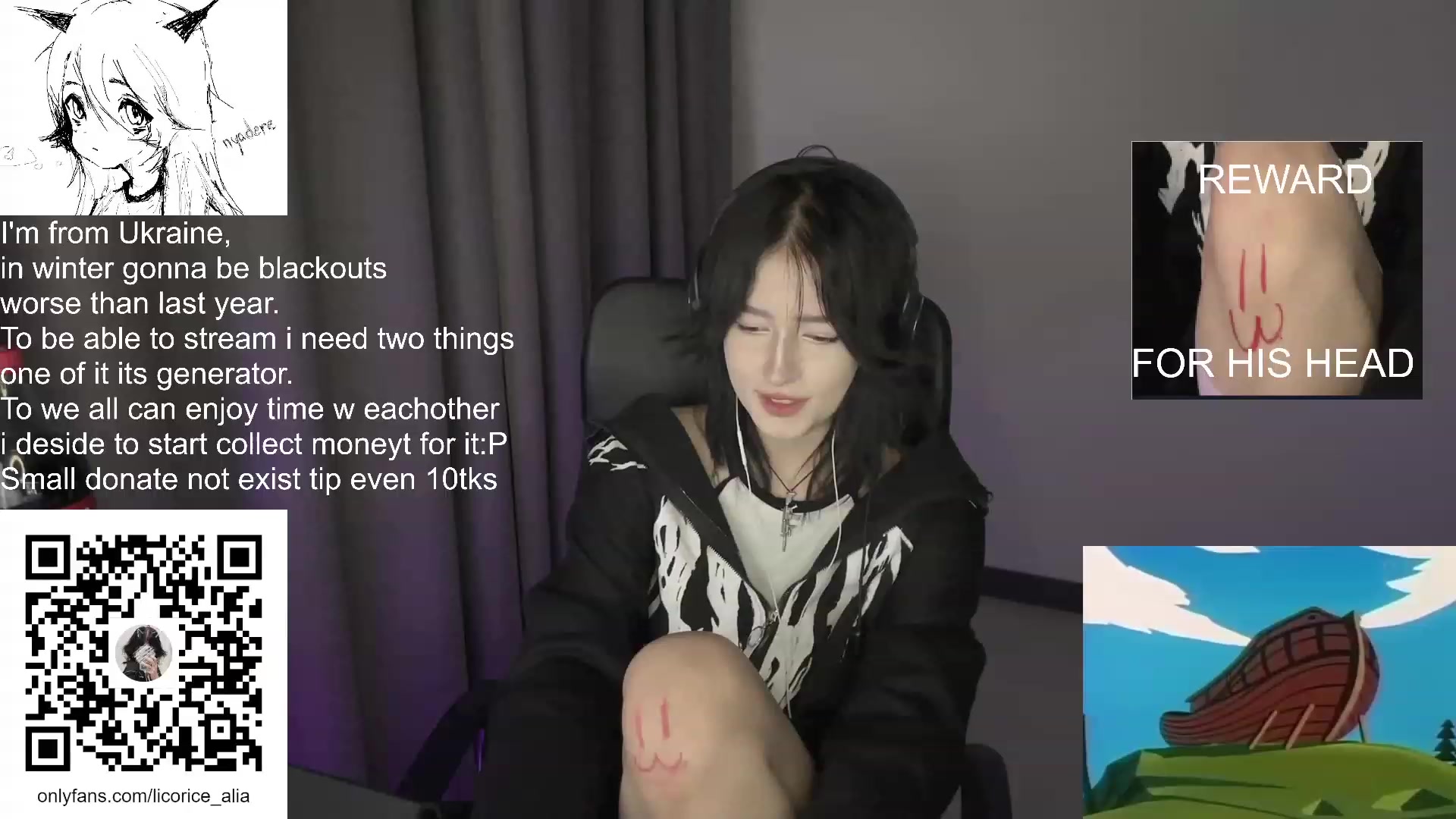 Gallery image thumbnail from Licorice_Alia's myfreecams stream on, 10/02/2023, 24:59 image 13 of 20