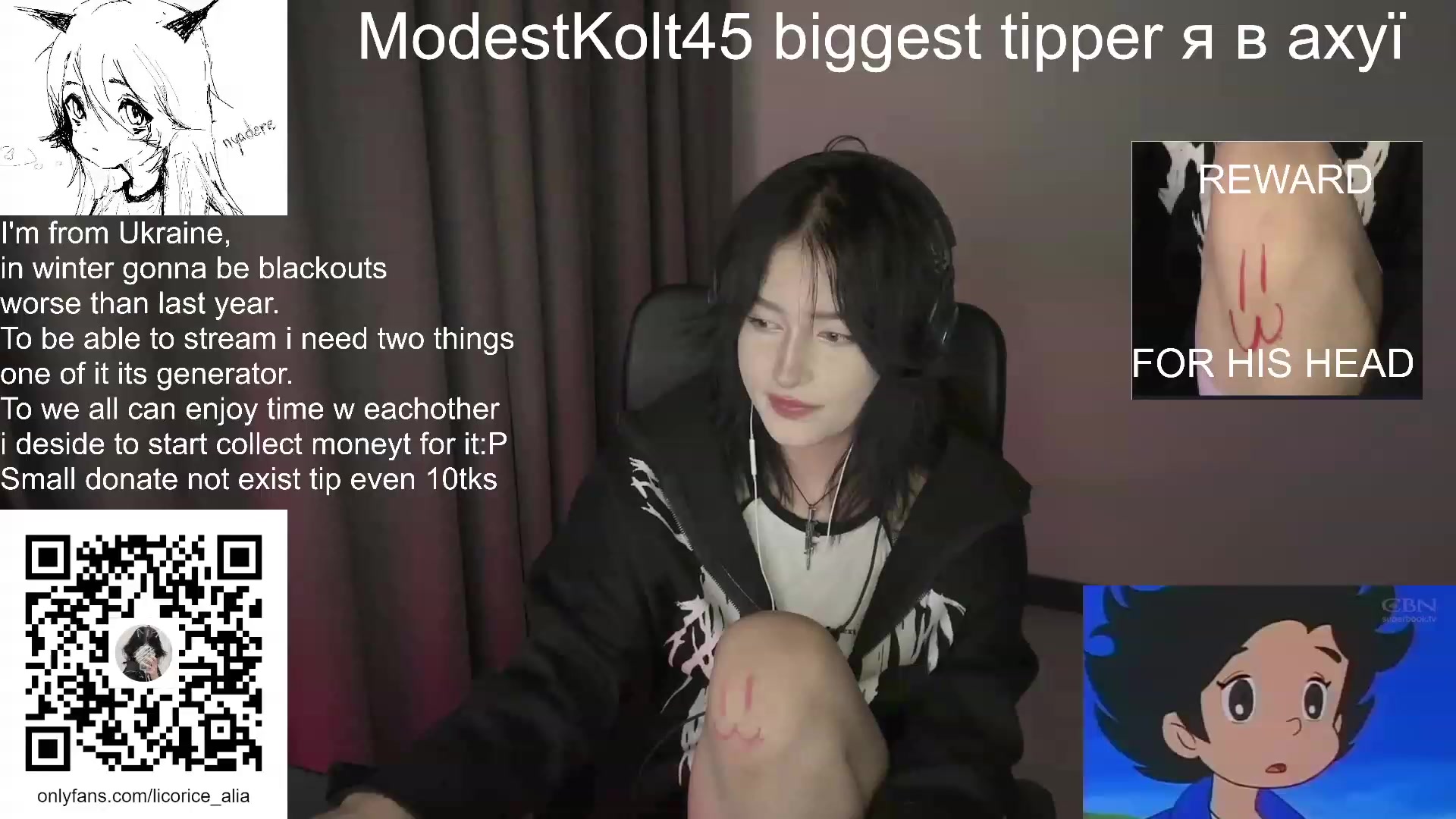 Gallery image thumbnail from Licorice_Alia's myfreecams stream on, 10/02/2023, 02:06 image 12 of 20