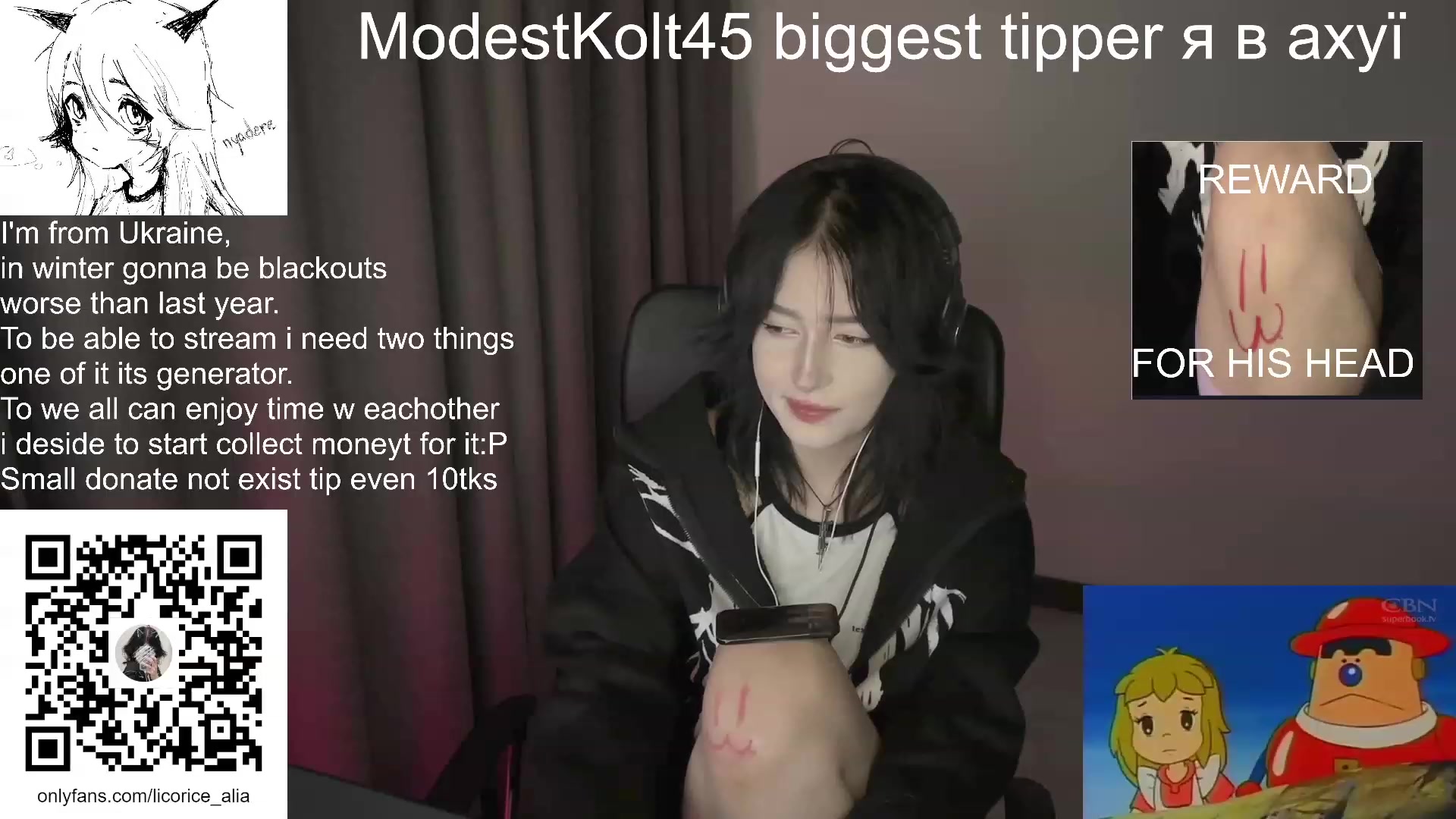 Gallery image thumbnail from Licorice_Alia's myfreecams stream on, 10/02/2023, 02:06 image 16 of 20