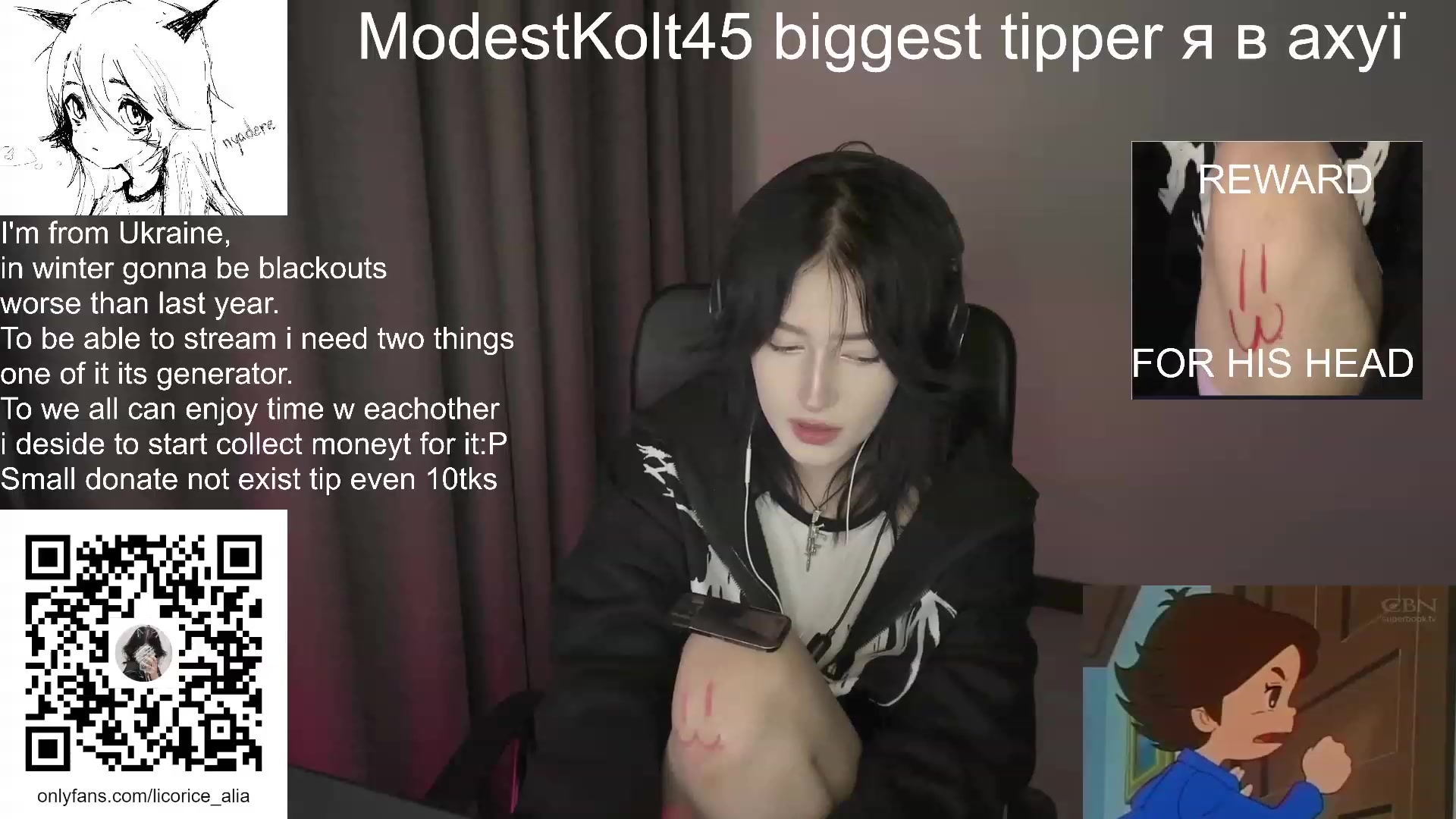 Gallery image thumbnail from Licorice_Alia's myfreecams stream on, 10/02/2023, 02:06 image 1 of 20