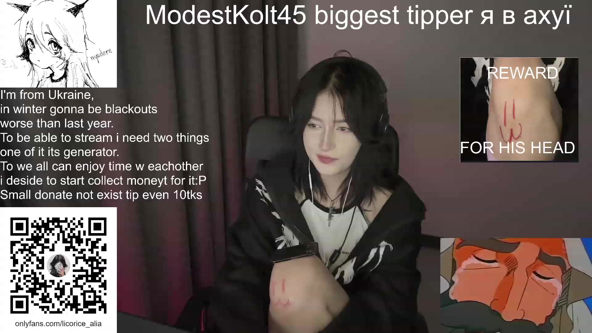 Gallery image thumbnail from Licorice_Alia's myfreecams stream on, 10/02/2023, 02:06 image 18 of 20