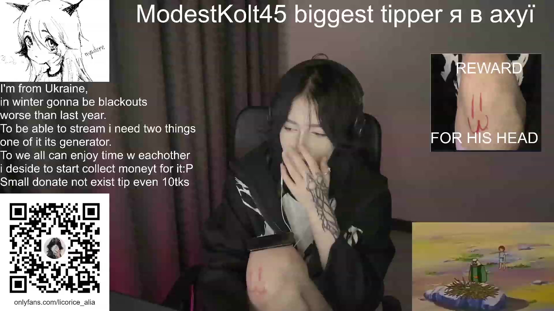 Gallery image thumbnail from Licorice_Alia's myfreecams stream on, 10/02/2023, 02:06 image 17 of 20