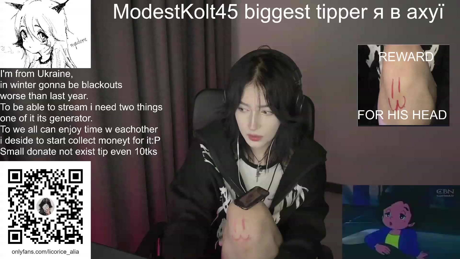 Gallery image thumbnail from Licorice_Alia's myfreecams stream on, 10/02/2023, 02:06 image 10 of 20