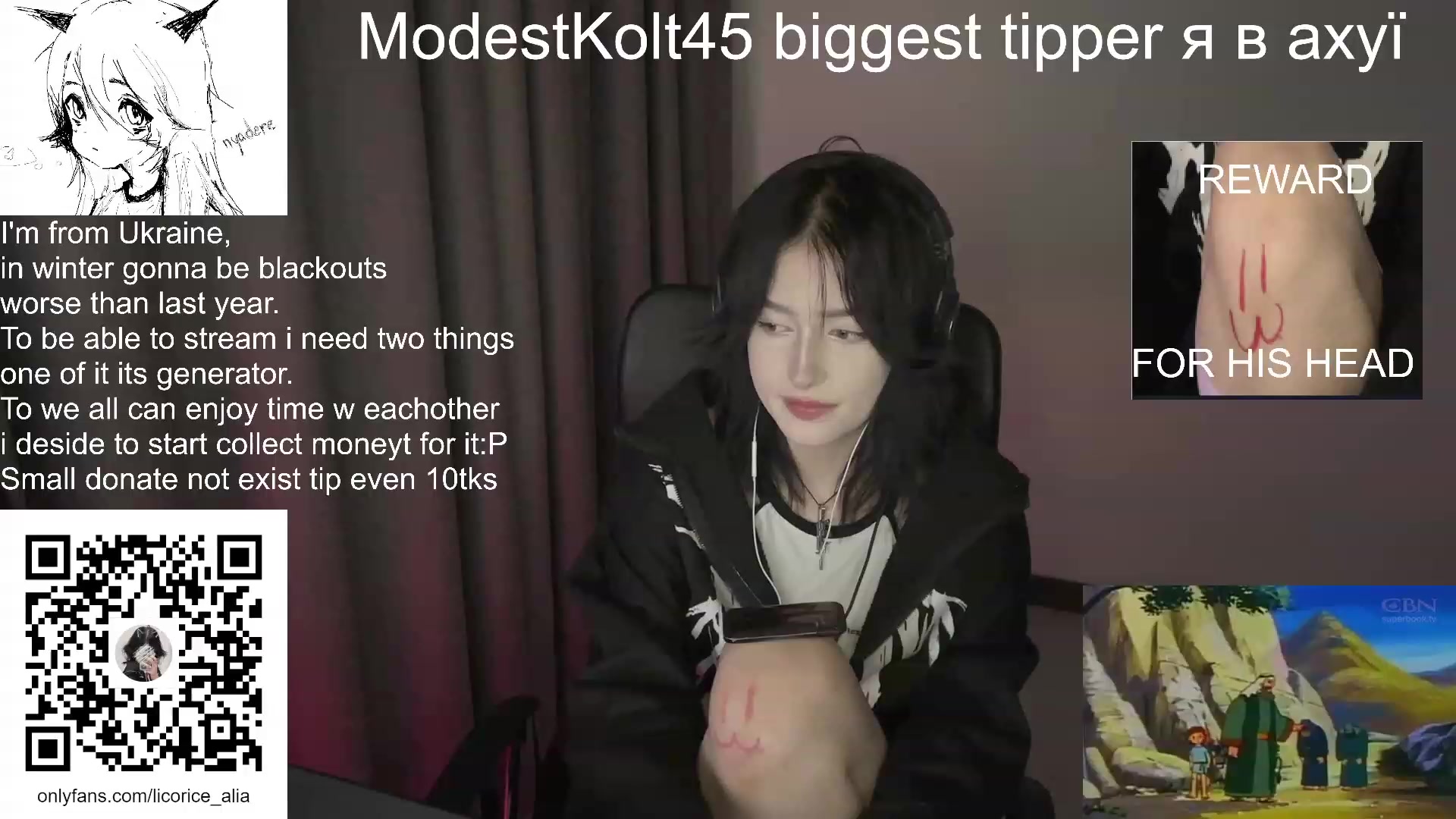 Gallery image thumbnail from Licorice_Alia's myfreecams stream on, 10/02/2023, 02:06 image 15 of 20