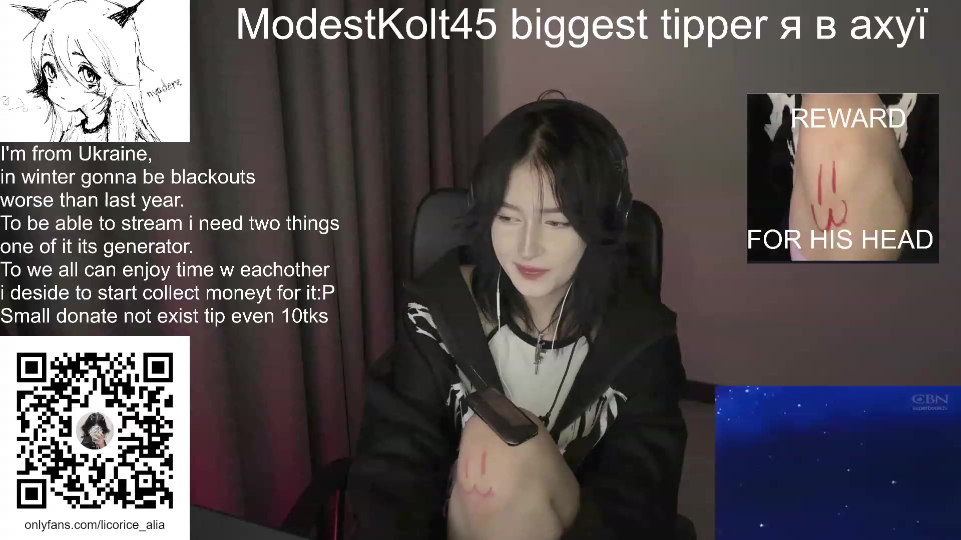Gallery image thumbnail from Licorice_Alia's myfreecams stream on, 10/02/2023, 02:06 image 3 of 20
