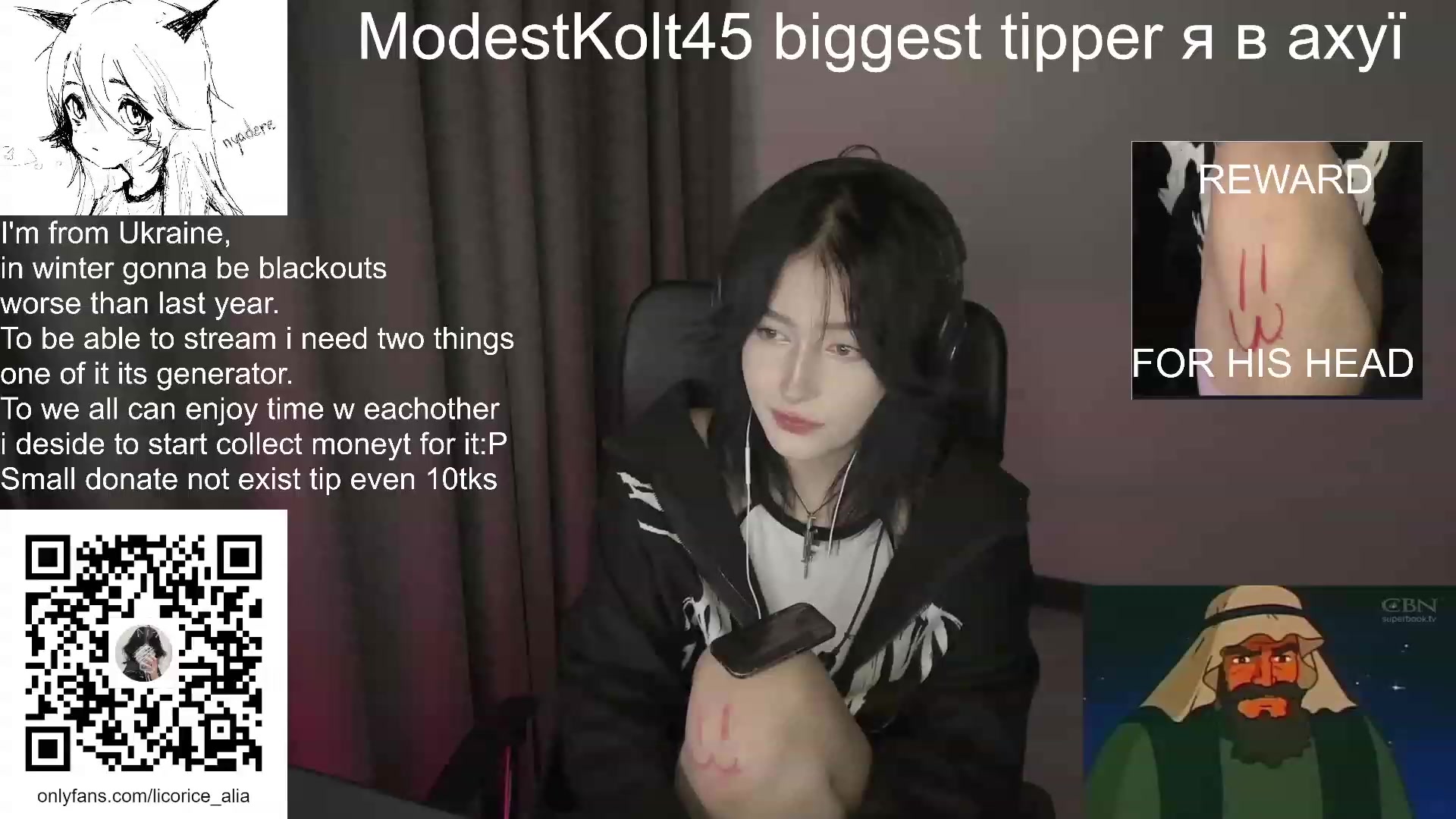 Gallery image thumbnail from Licorice_Alia's myfreecams stream on, 10/02/2023, 02:06 image 6 of 20