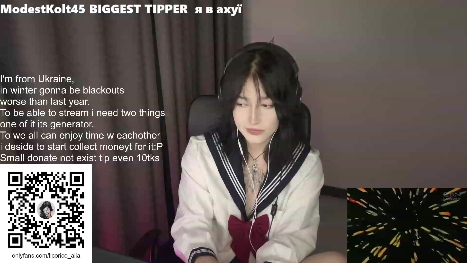 Gallery image thumbnail from Licorice_Alia's myfreecams stream on, 10/03/2023, 24:53 image 3 of 20