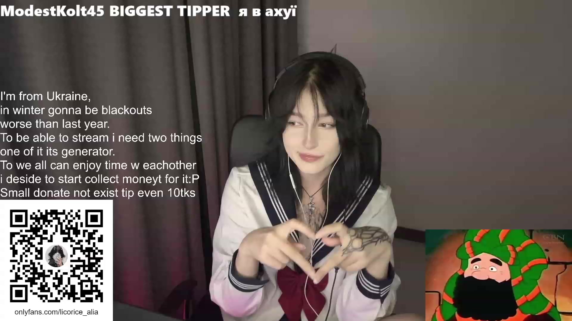 Gallery image thumbnail from Licorice_Alia's myfreecams stream on, 10/03/2023, 24:53 image 7 of 20