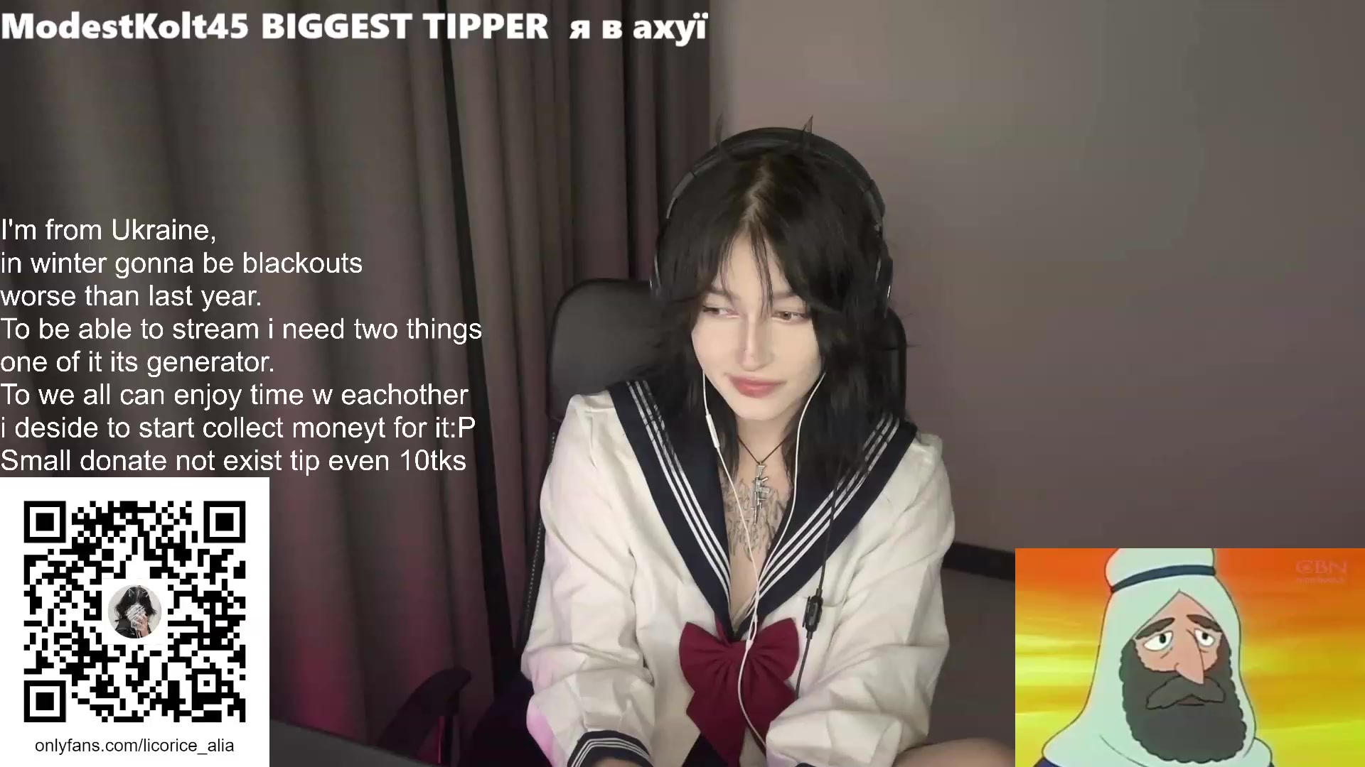 Gallery image thumbnail from Licorice_Alia's myfreecams stream on, 10/03/2023, 24:53 image 12 of 20