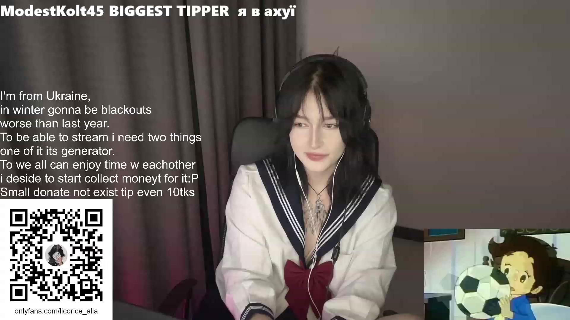 Gallery image thumbnail from Licorice_Alia's myfreecams stream on, 10/03/2023, 24:53 image 16 of 20