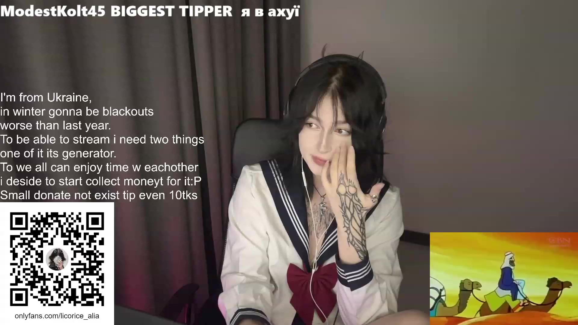 Gallery image thumbnail from Licorice_Alia's myfreecams stream on, 10/03/2023, 24:53 image 11 of 20