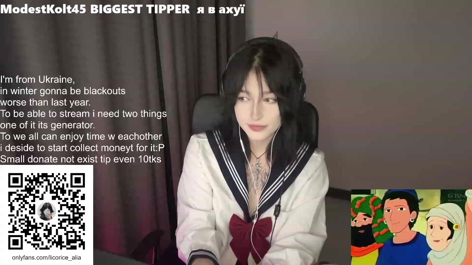 Gallery image thumbnail from Licorice_Alia's myfreecams stream on, 10/03/2023, 24:53 image 8 of 20