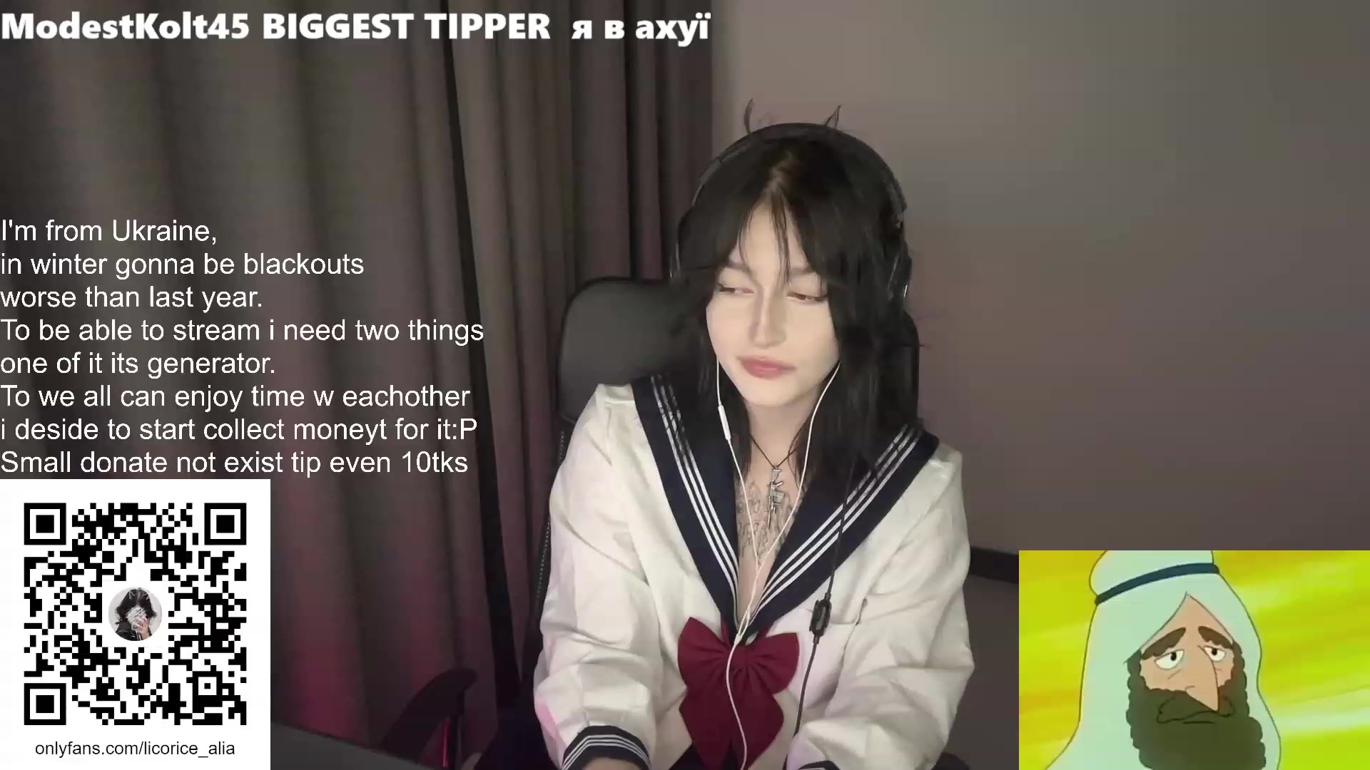 Gallery image thumbnail from Licorice_Alia's myfreecams stream on, 10/03/2023, 24:53 image 18 of 20