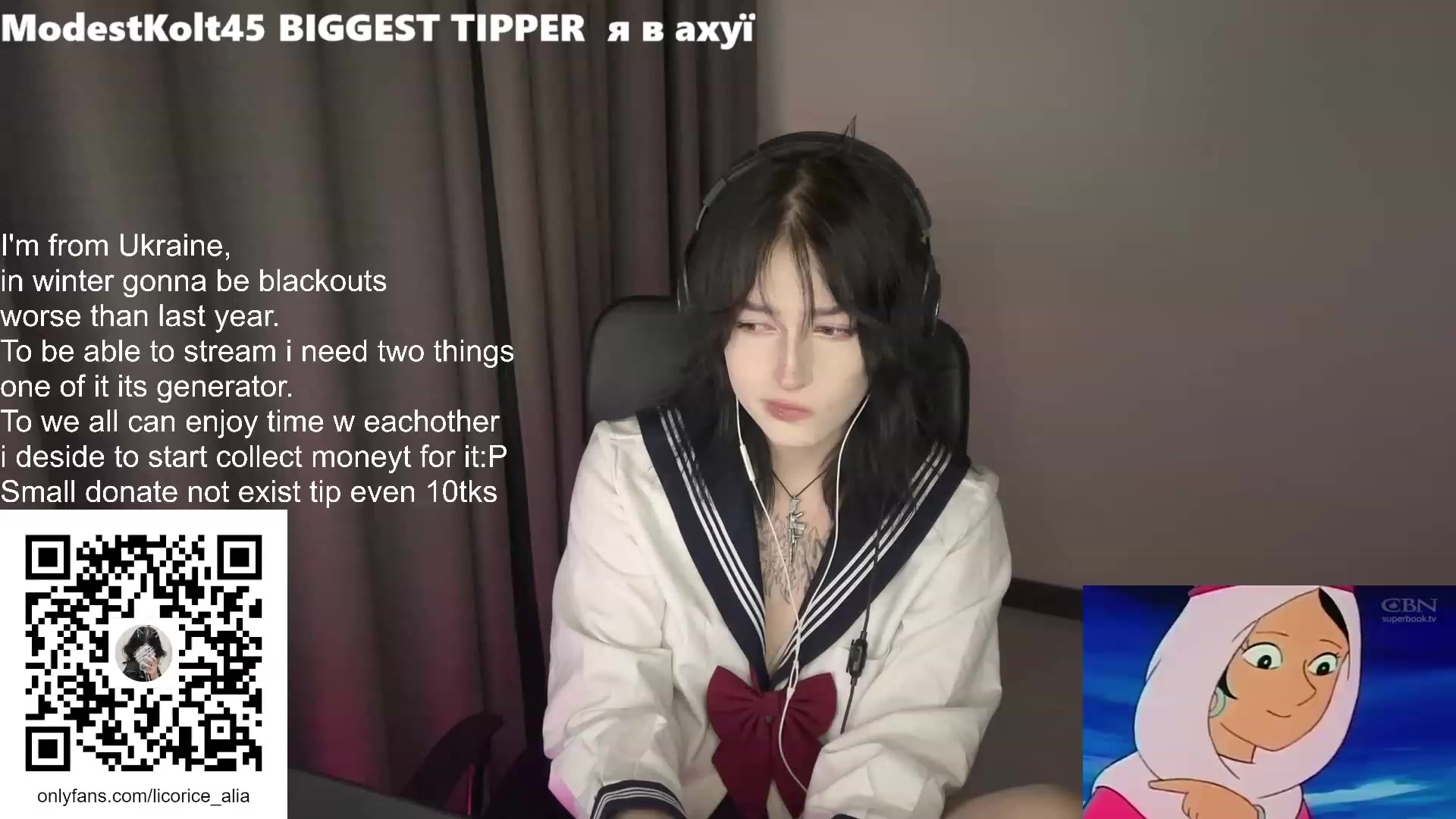 Gallery image thumbnail from Licorice_Alia's myfreecams stream on, 10/03/2023, 24:53 image 6 of 20