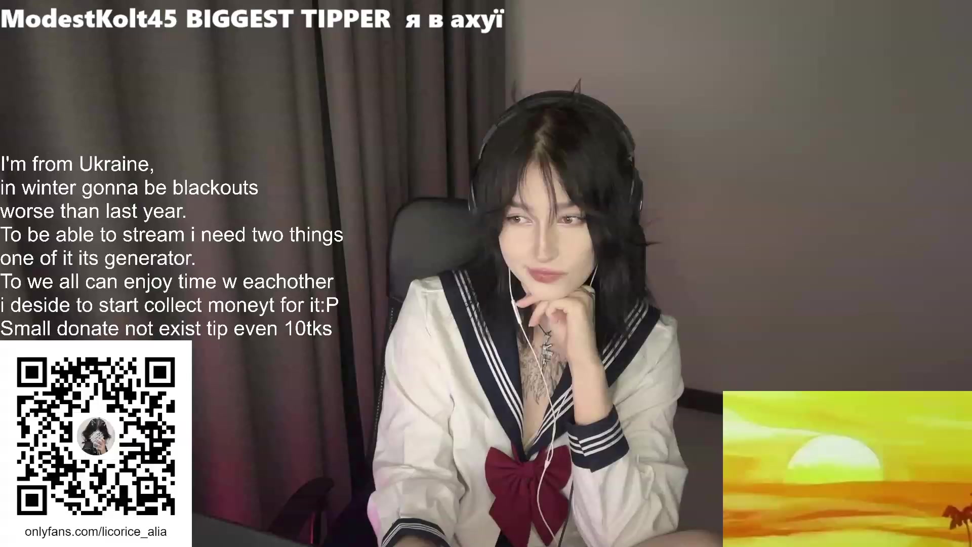 Gallery image thumbnail from Licorice_Alia's myfreecams stream on, 10/03/2023, 24:53 image 10 of 20