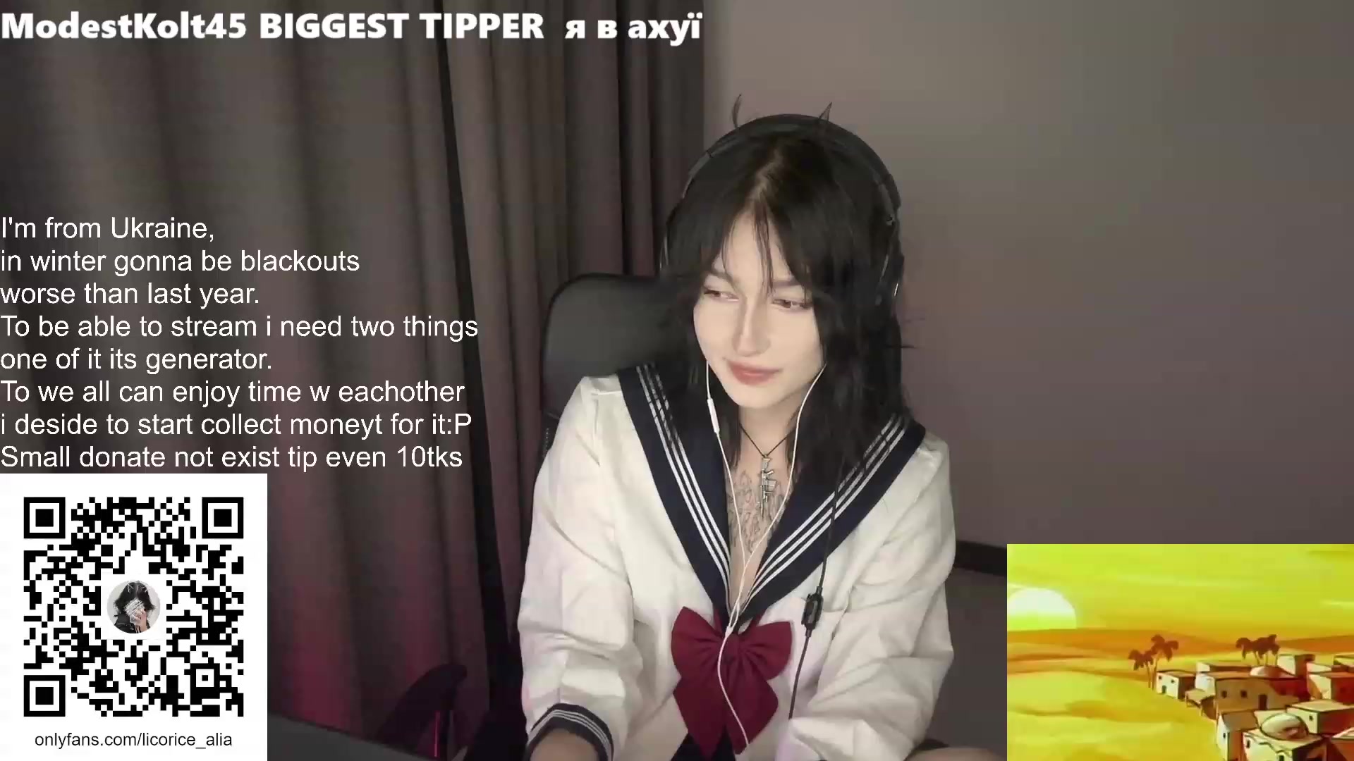 Gallery image thumbnail from Licorice_Alia's myfreecams stream on, 10/03/2023, 24:53 image 17 of 20