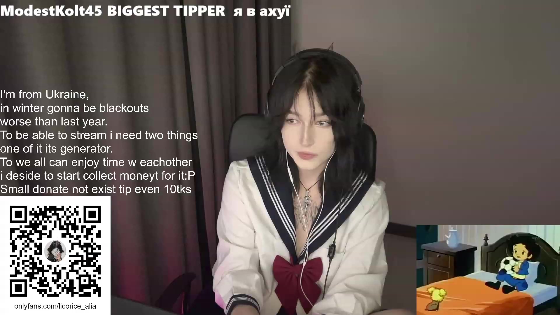 Gallery image thumbnail from Licorice_Alia's myfreecams stream on, 10/03/2023, 24:53 image 9 of 20