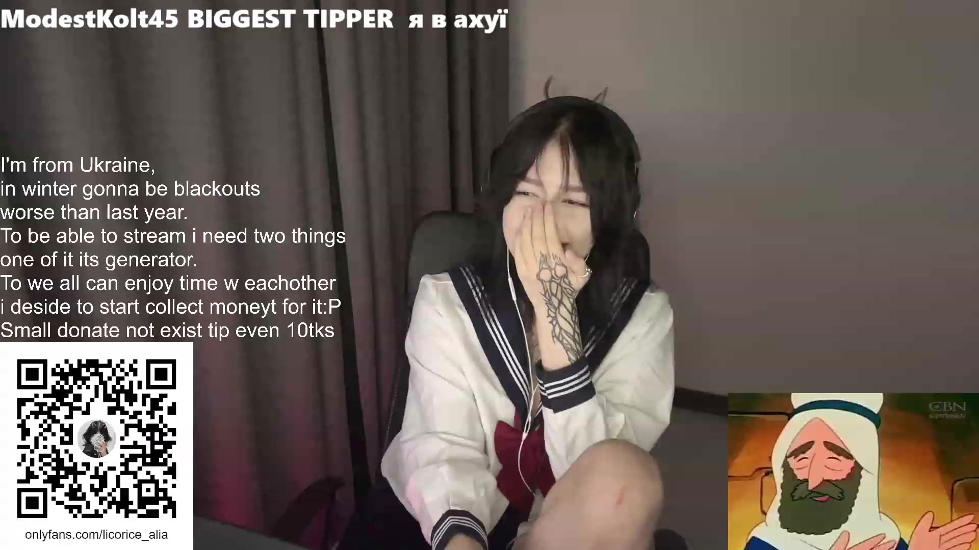 Gallery image thumbnail from Licorice_Alia's myfreecams stream on, 10/03/2023, 24:53 image 14 of 20