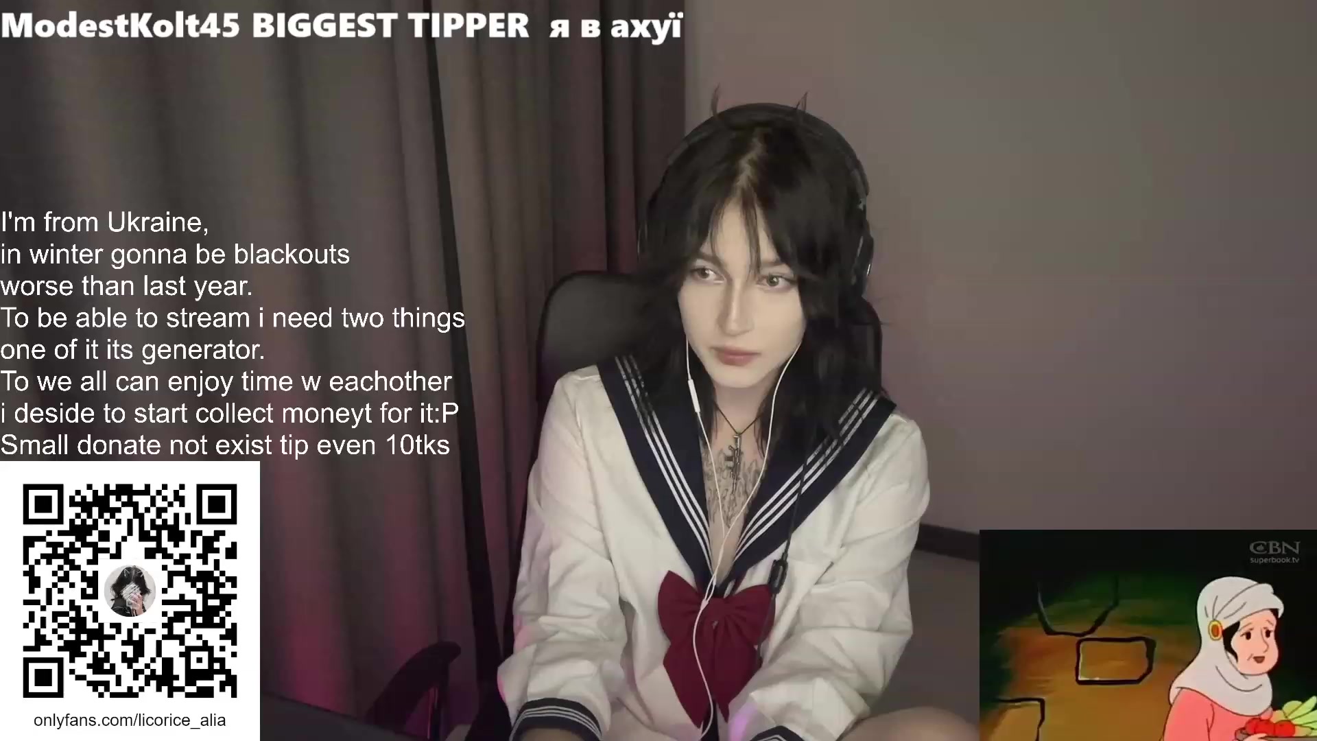 Gallery image thumbnail from Licorice_Alia's myfreecams stream on, 10/03/2023, 24:53 image 20 of 20