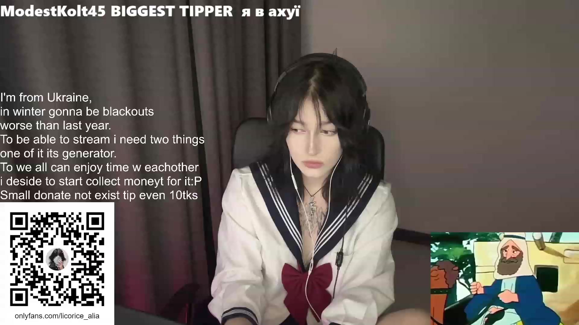 Gallery image thumbnail from Licorice_Alia's myfreecams stream on, 10/03/2023, 24:53 image 1 of 20
