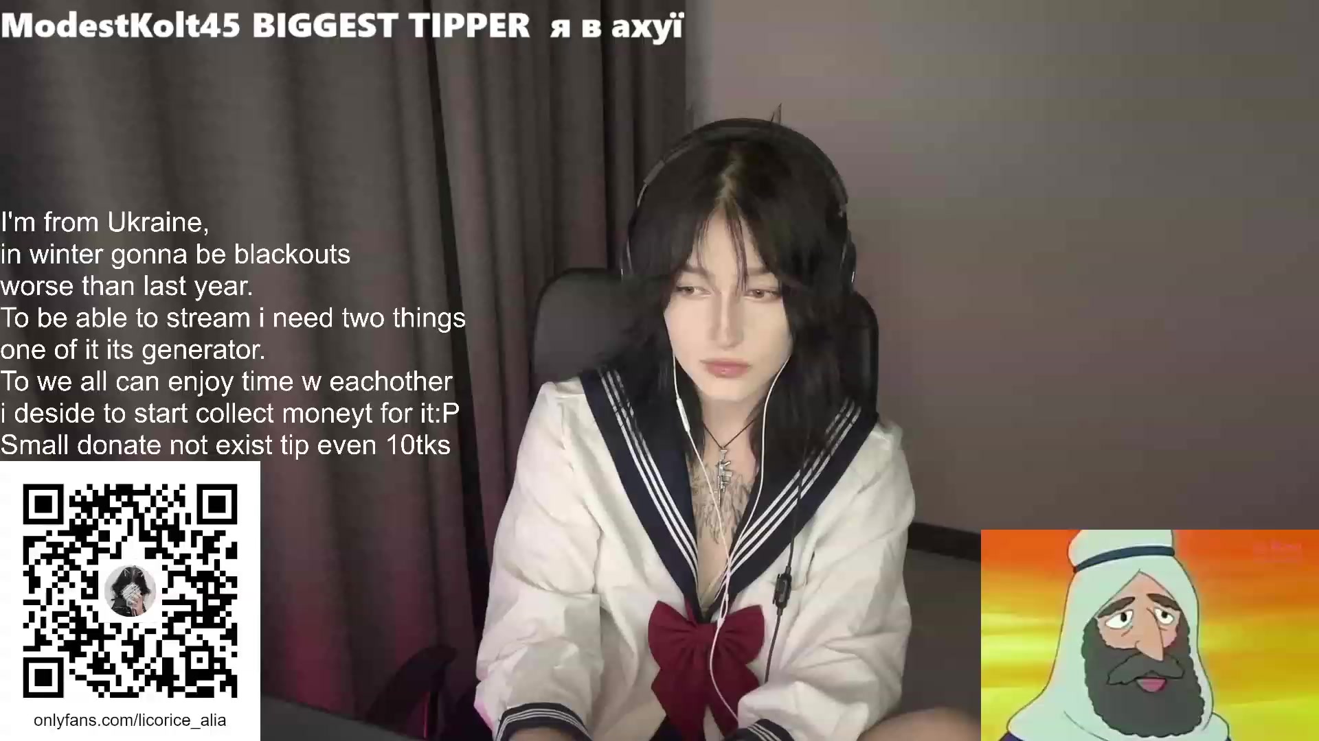 Gallery image thumbnail from Licorice_Alia's myfreecams stream on, 10/03/2023, 24:53 image 5 of 20