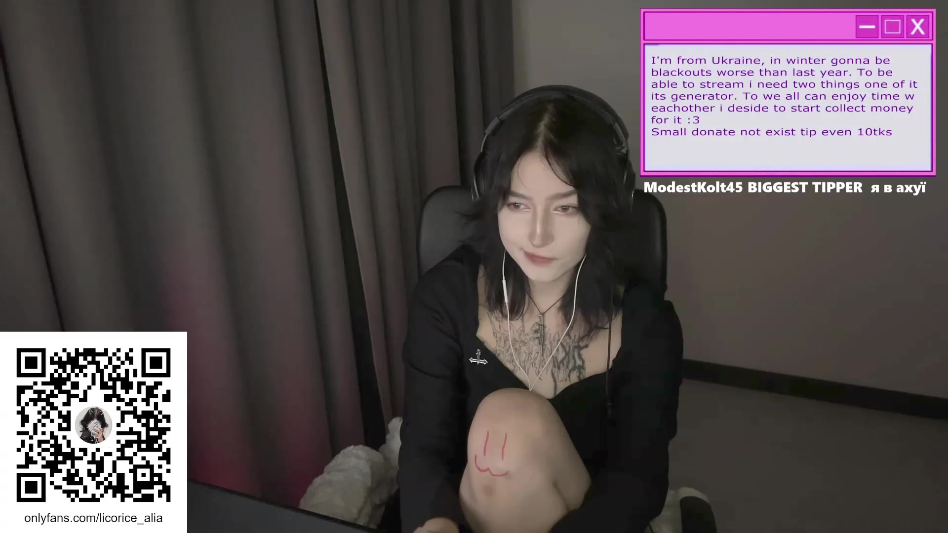 Gallery image thumbnail from Licorice_Alia's myfreecams stream on, 10/07/2023, 24:28 image 7 of 20