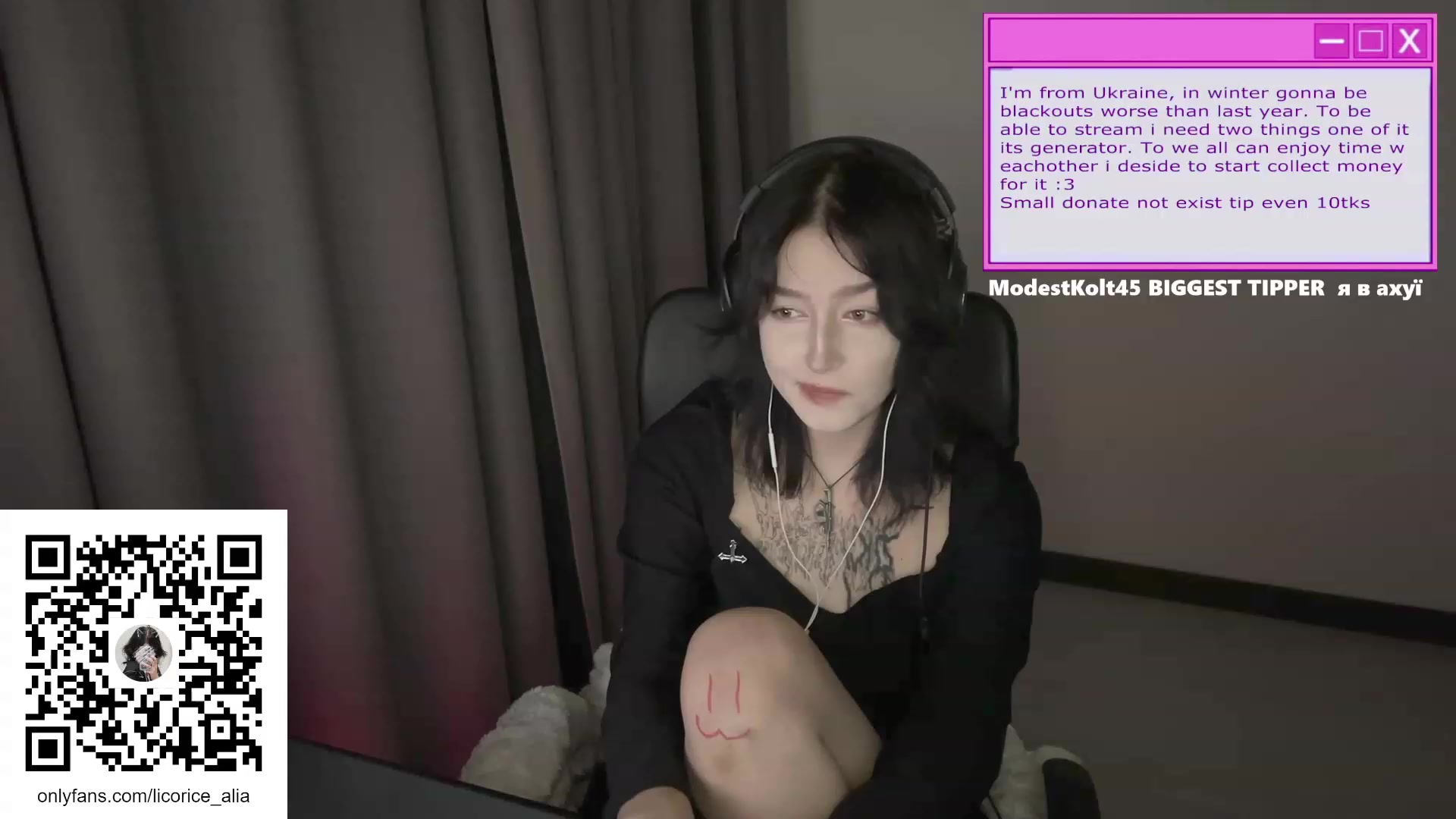 Gallery image thumbnail from Licorice_Alia's myfreecams stream on, 10/07/2023, 24:28 image 11 of 20