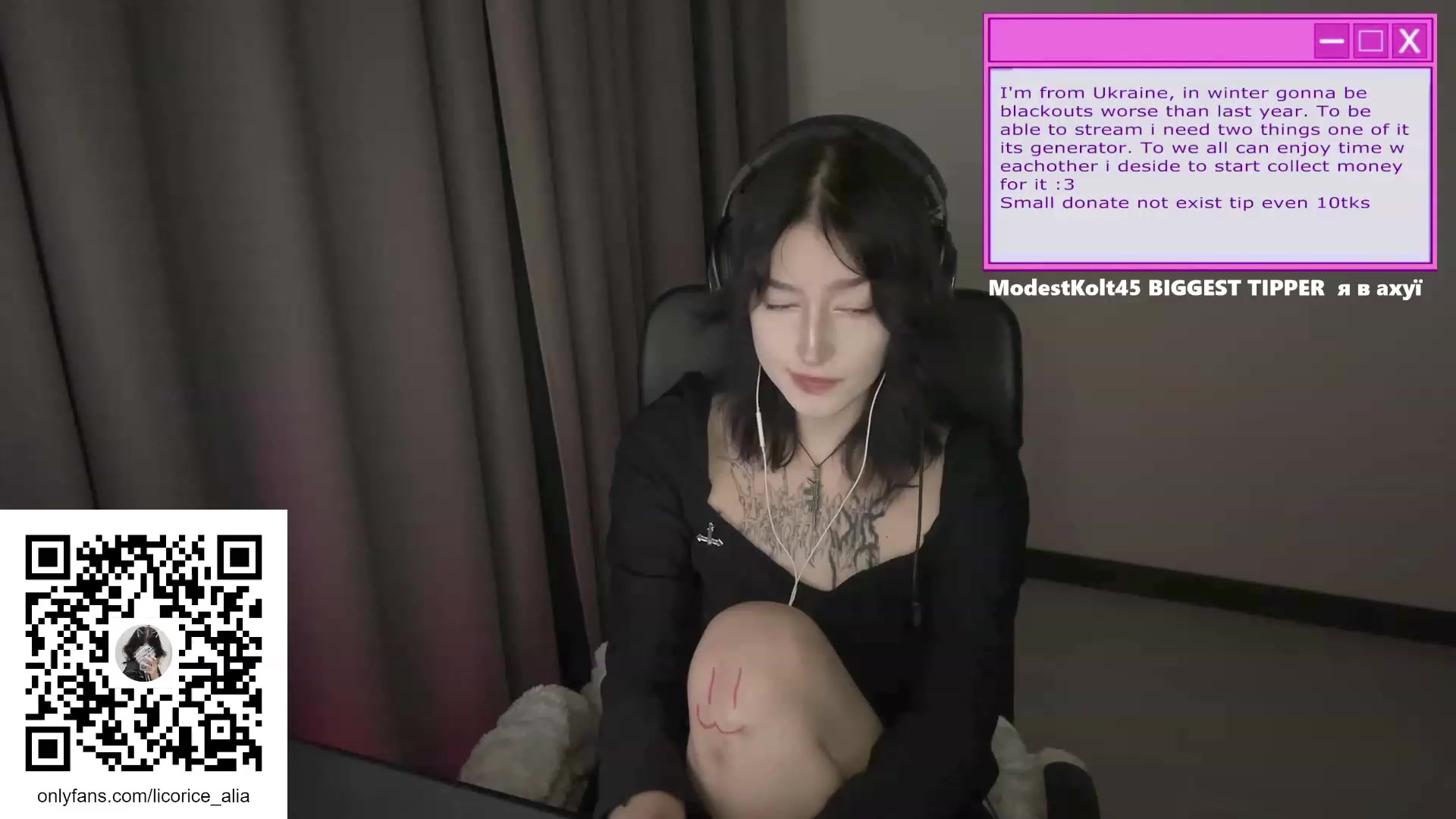 Gallery image thumbnail from Licorice_Alia's myfreecams stream on, 10/07/2023, 24:28 image 3 of 20