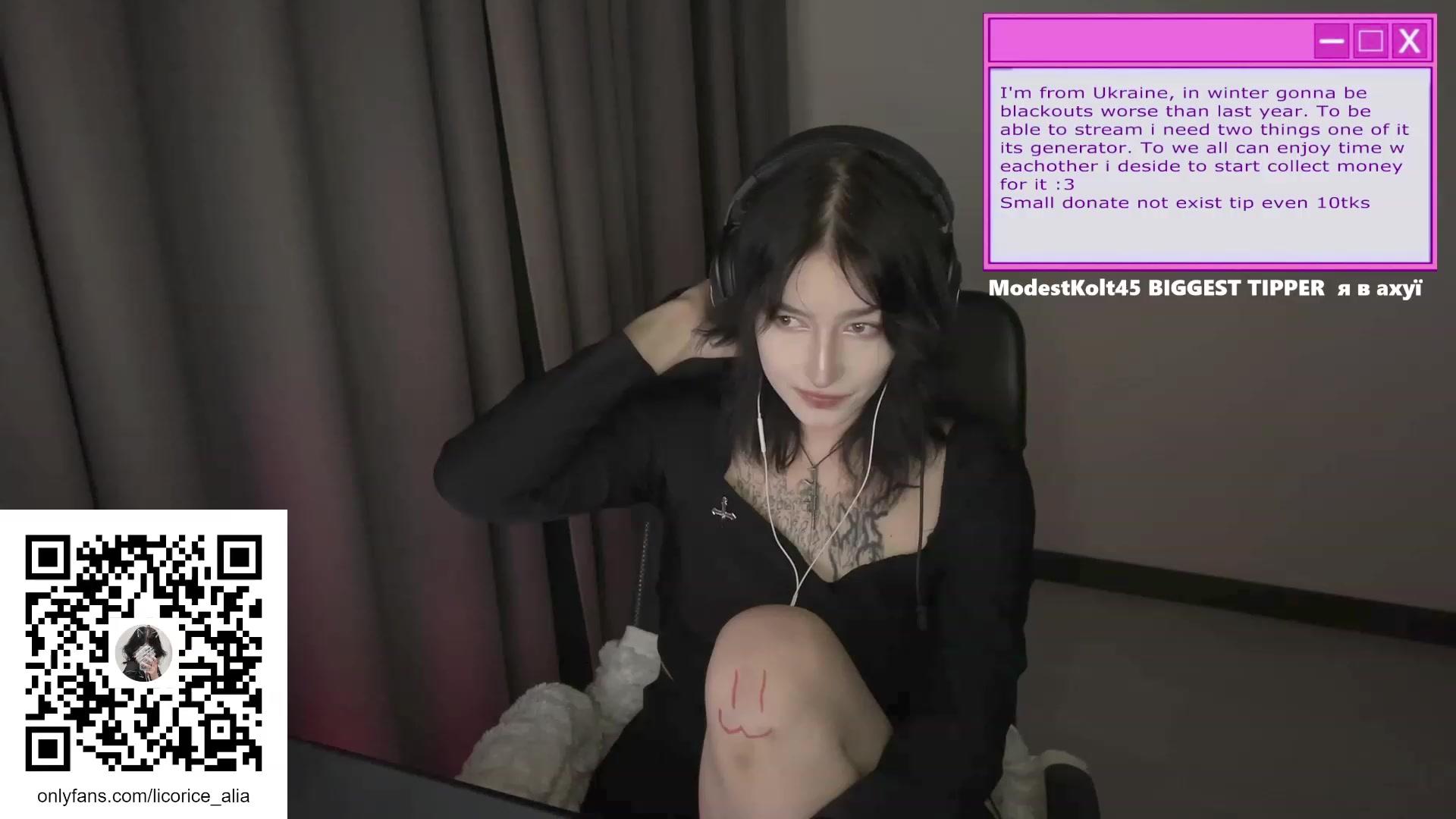 Gallery image thumbnail from Licorice_Alia's myfreecams stream on, 10/07/2023, 24:28 image 4 of 20