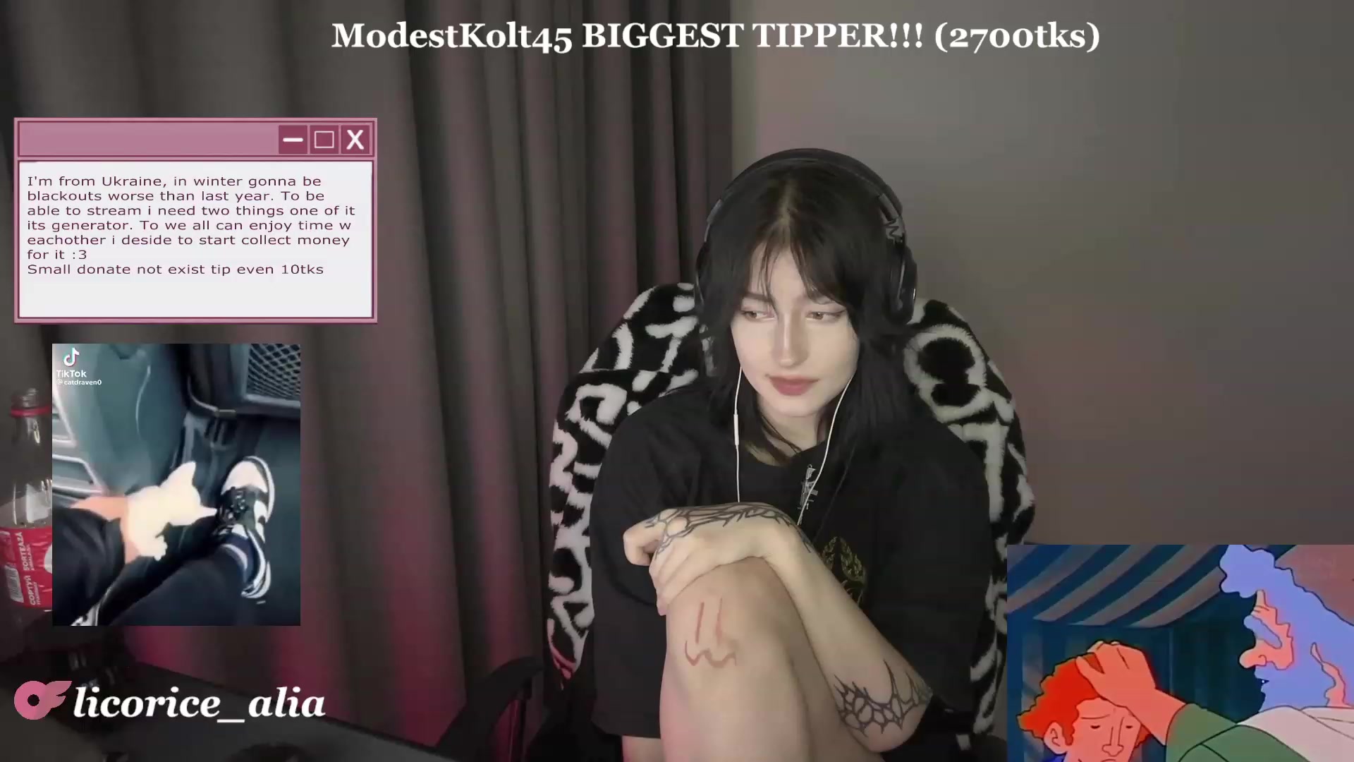 Gallery image thumbnail from Licorice_Alia's myfreecams stream on, 10/10/2023, 01:23 image 10 of 20