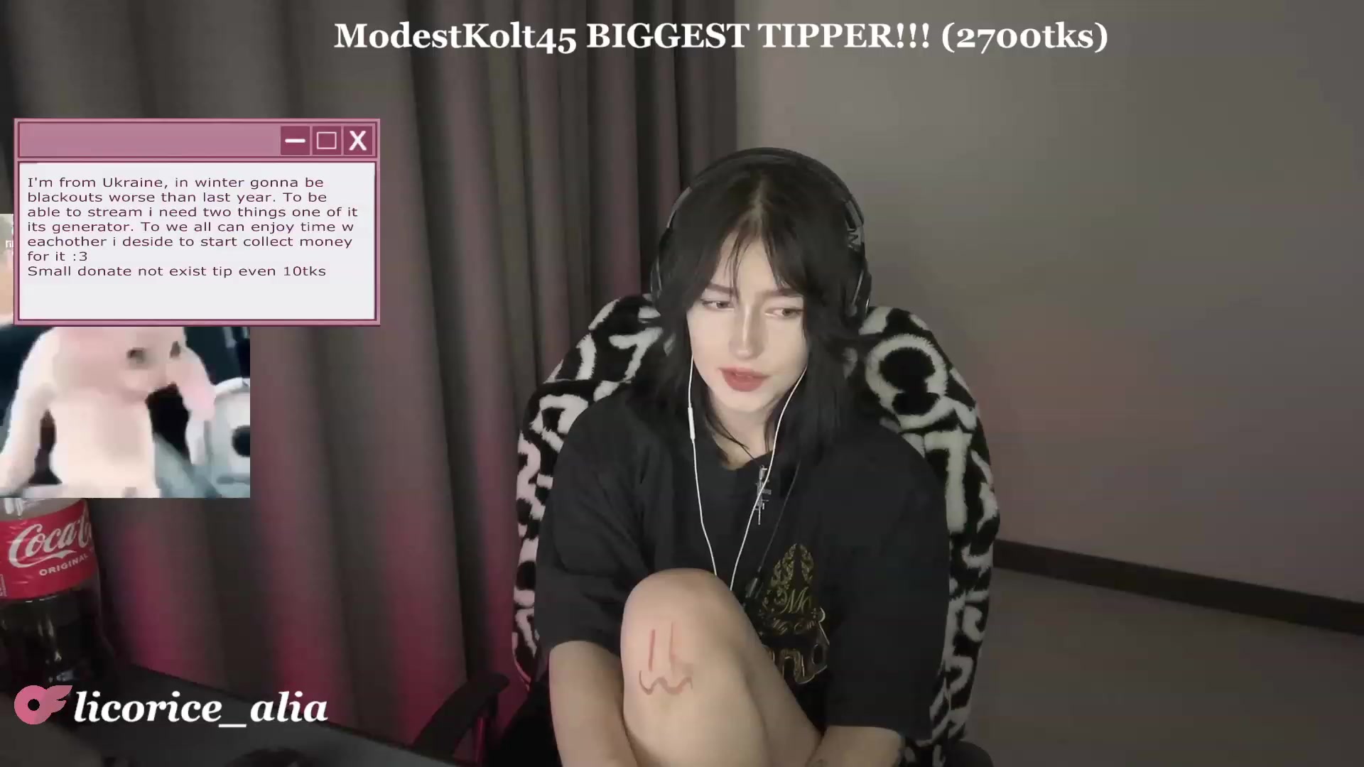 Gallery image thumbnail from Licorice_Alia's myfreecams stream on, 10/10/2023, 01:23 image 2 of 20