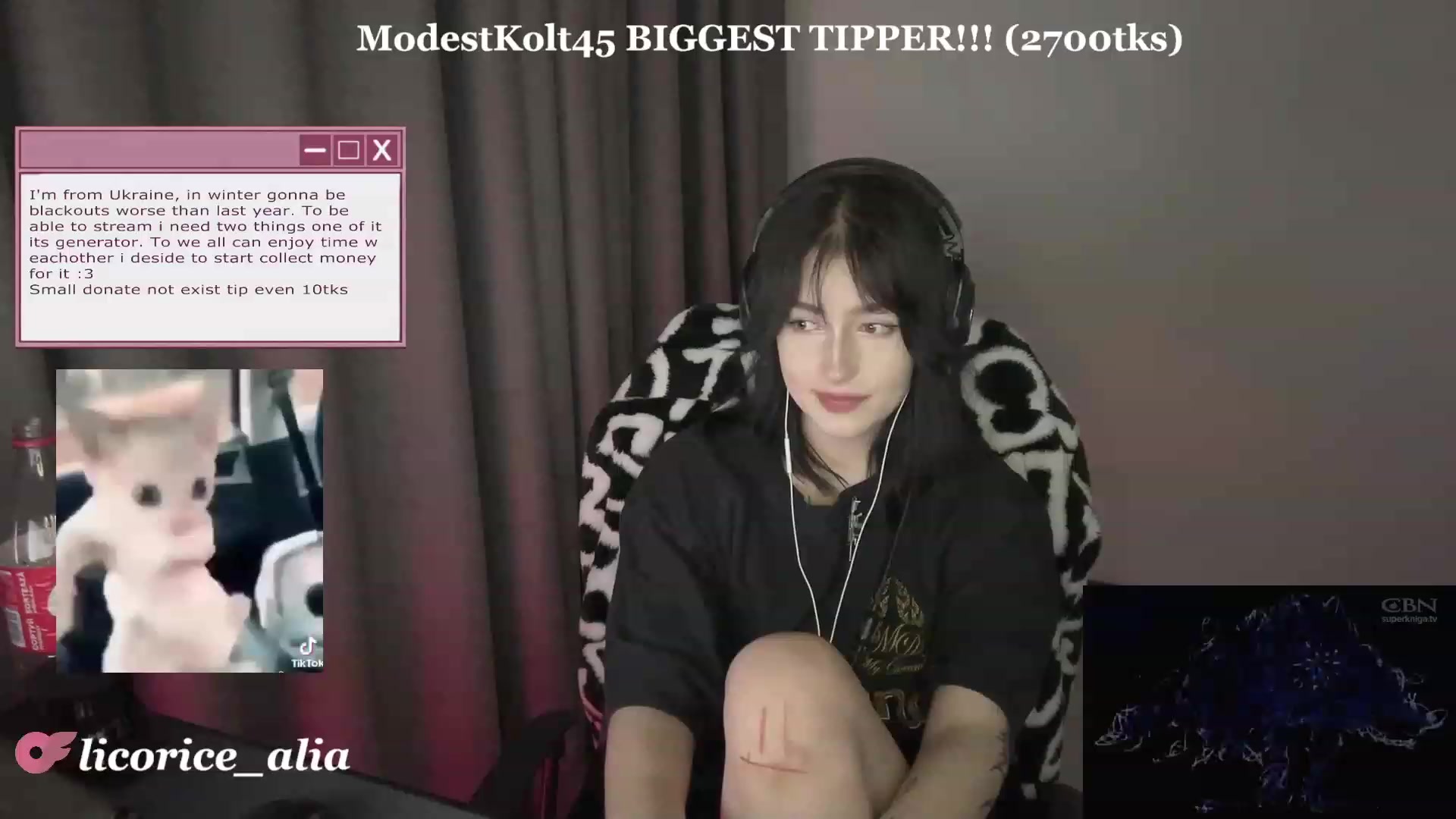 Gallery image thumbnail from Licorice_Alia's myfreecams stream on, 10/10/2023, 01:23 image 11 of 20