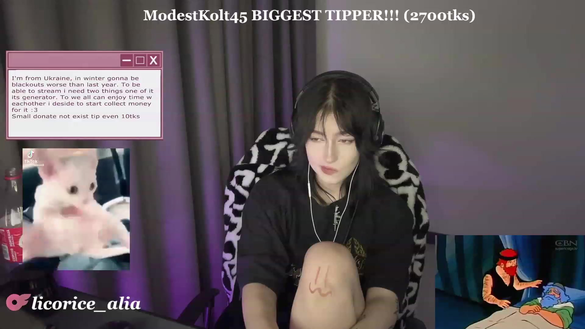 Gallery image thumbnail from Licorice_Alia's myfreecams stream on, 10/10/2023, 01:23 image 8 of 20