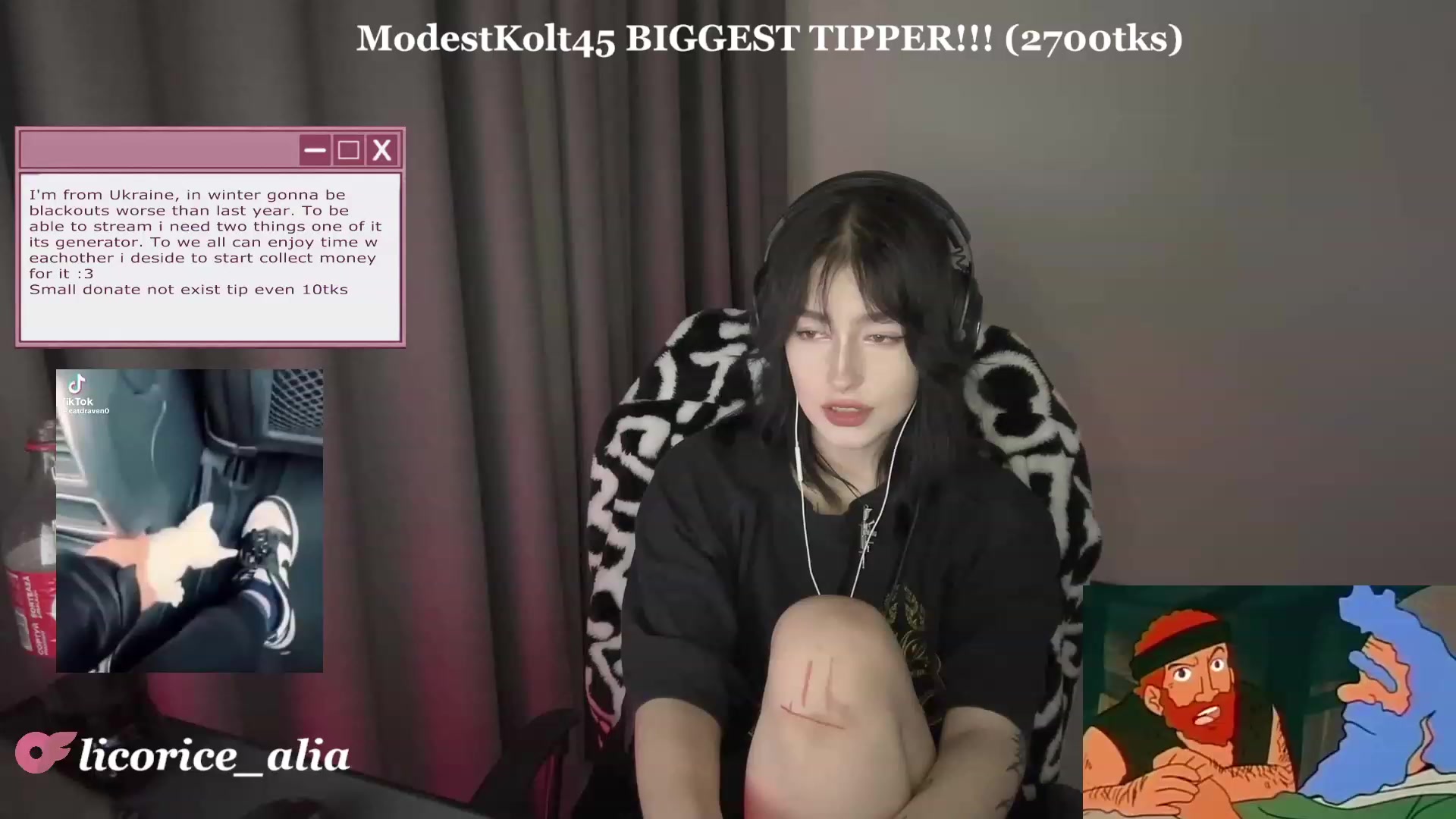 Gallery image thumbnail from Licorice_Alia's myfreecams stream on, 10/10/2023, 01:23 image 13 of 20