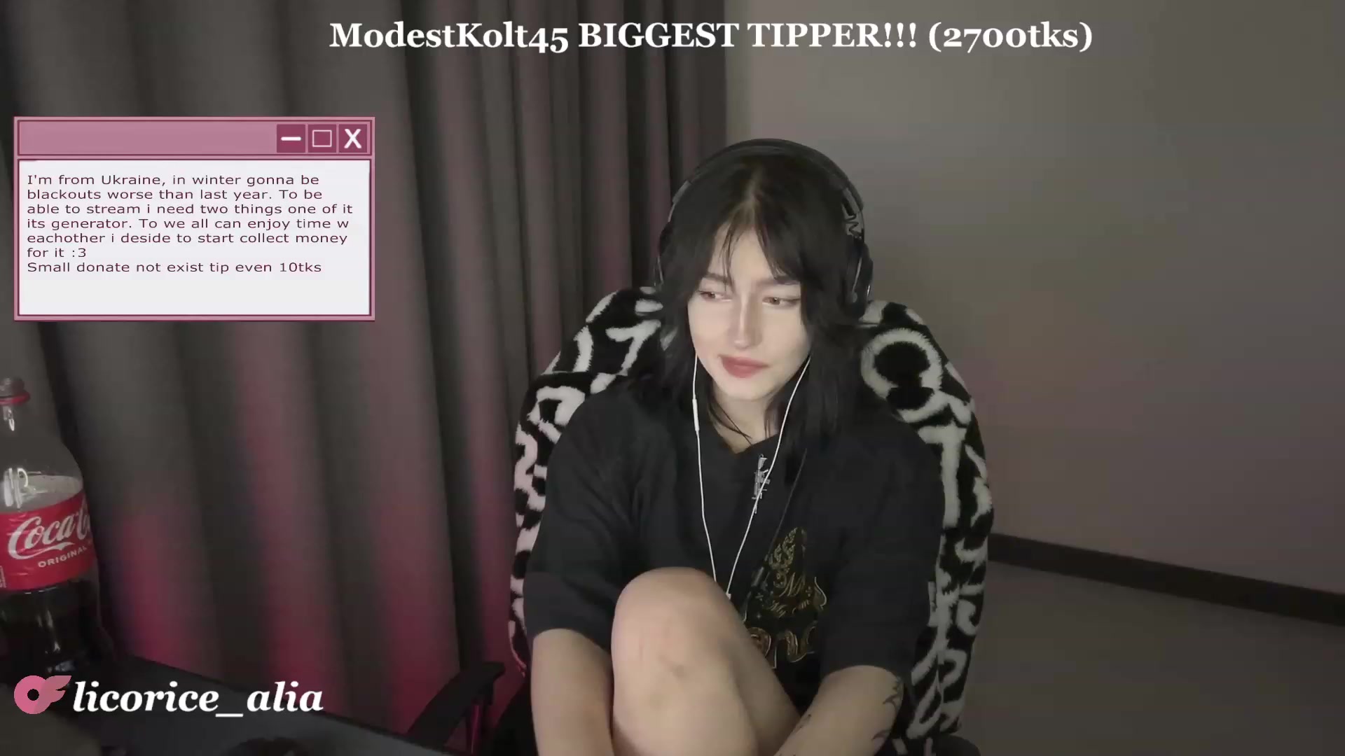 Gallery image thumbnail from Licorice_Alia's myfreecams stream on, 10/10/2023, 01:23 image 1 of 20
