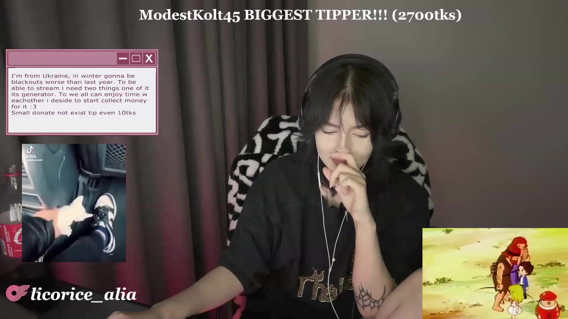 Gallery image thumbnail from Licorice_Alia's myfreecams stream on, 10/10/2023, 01:23 image 19 of 20