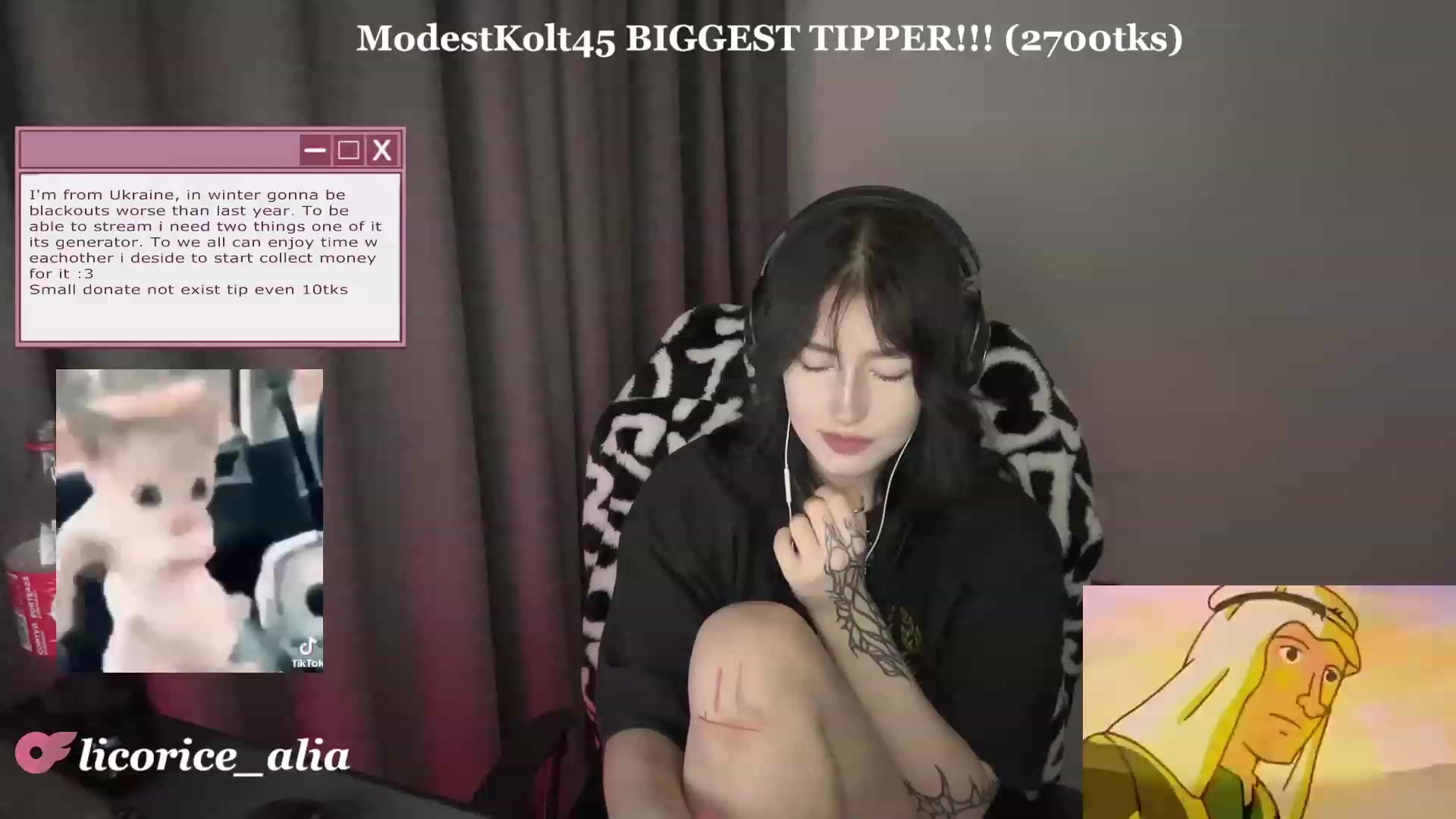Gallery image thumbnail from Licorice_Alia's myfreecams stream on, 10/10/2023, 01:23 image 14 of 20
