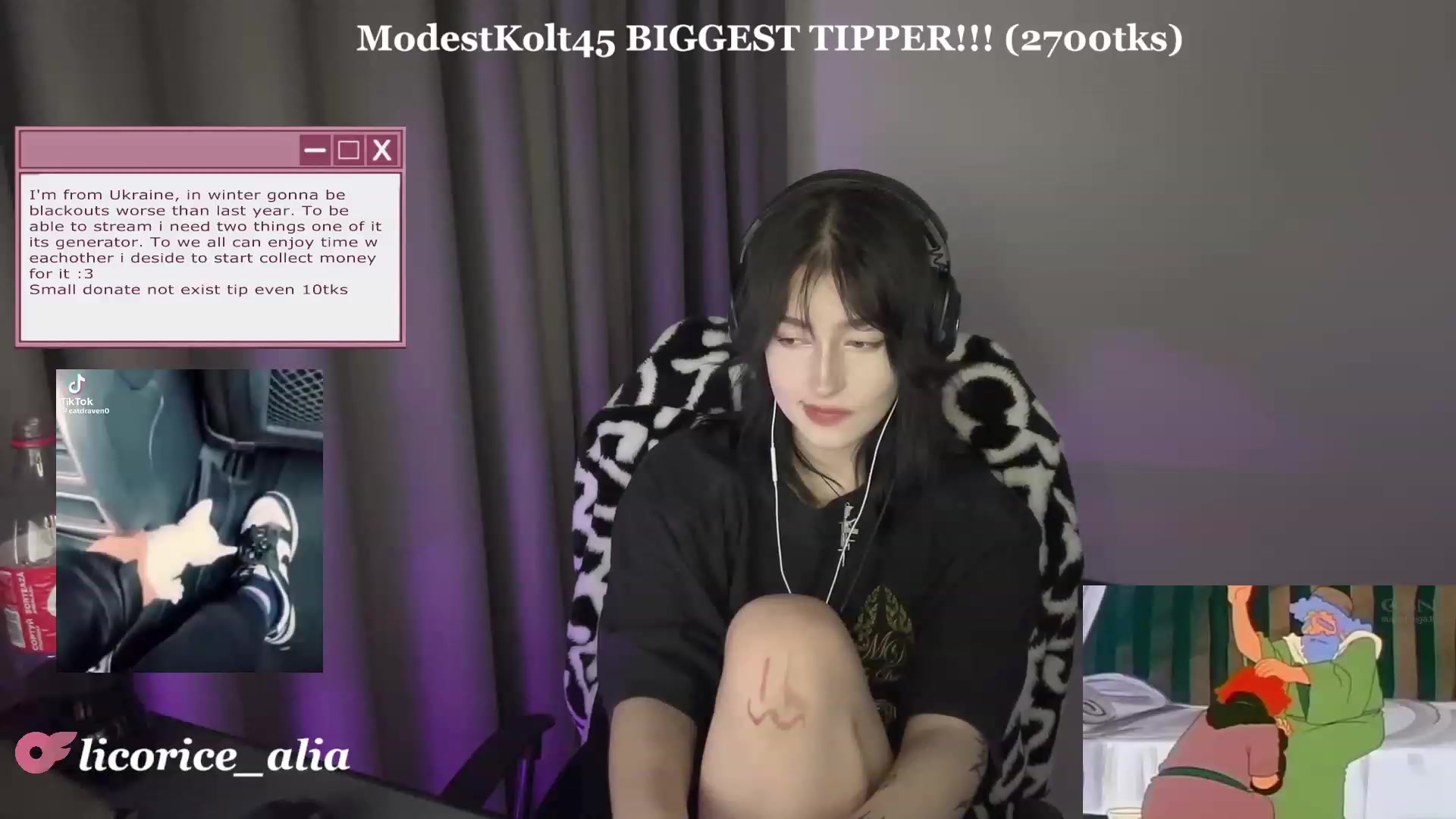 Gallery image thumbnail from Licorice_Alia's myfreecams stream on, 10/10/2023, 01:23 image 9 of 20
