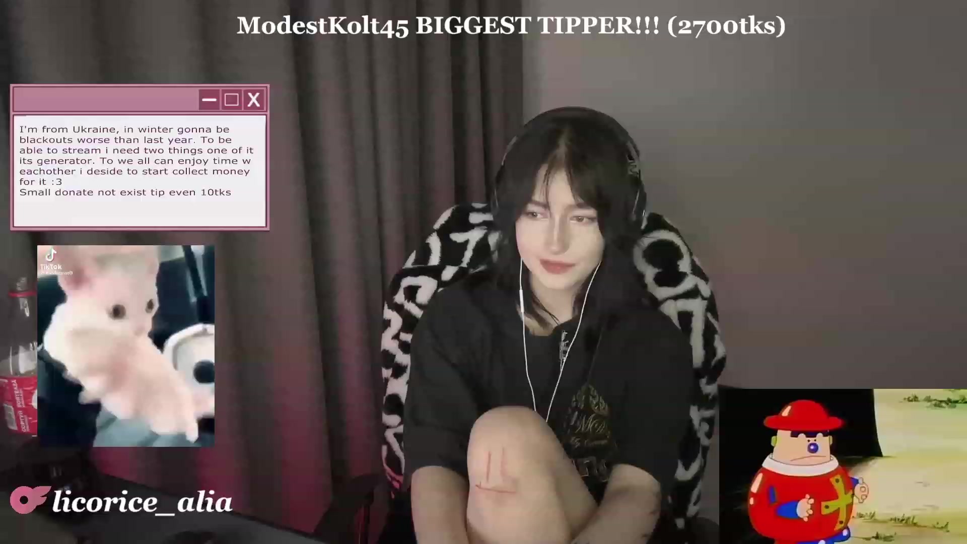 Gallery image thumbnail from Licorice_Alia's myfreecams stream on, 10/10/2023, 01:23 image 12 of 20