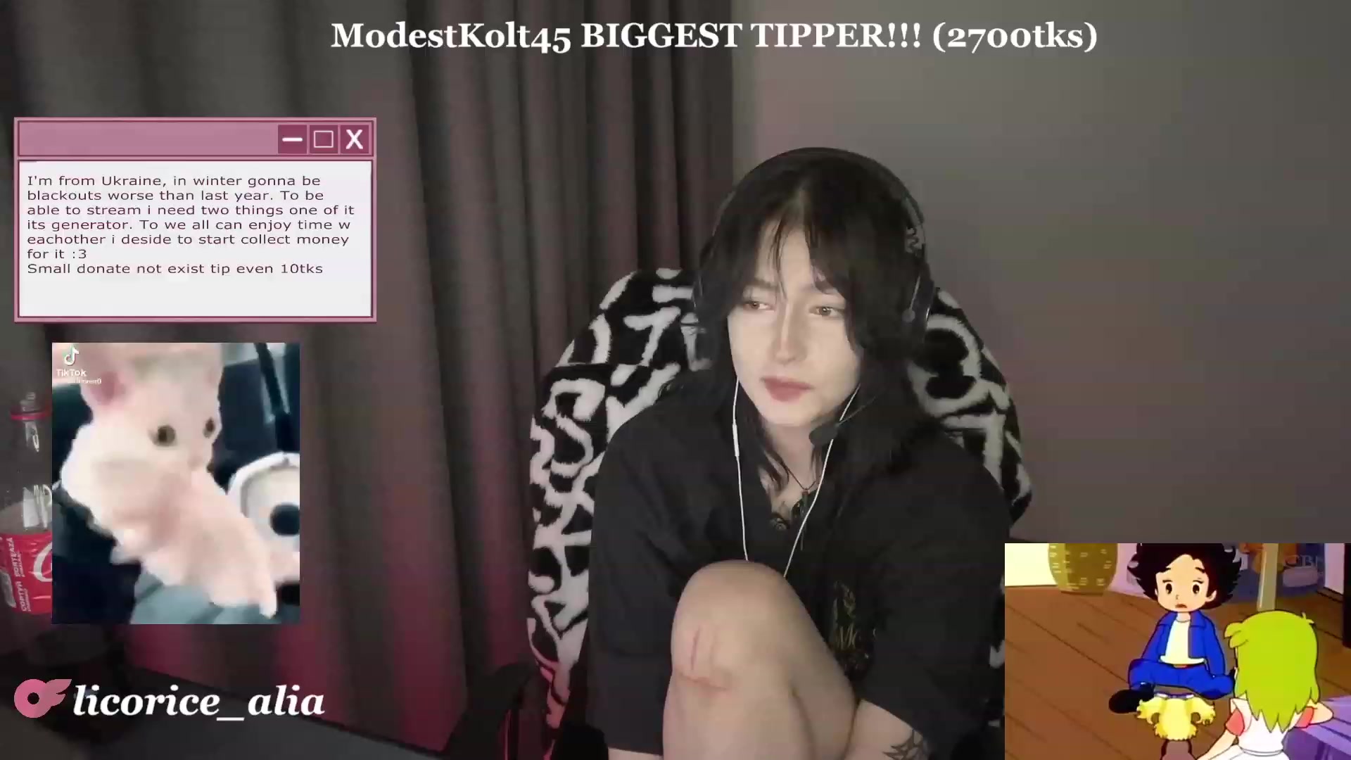 Gallery image thumbnail from Licorice_Alia's myfreecams stream on, 10/10/2023, 01:23 image 18 of 20