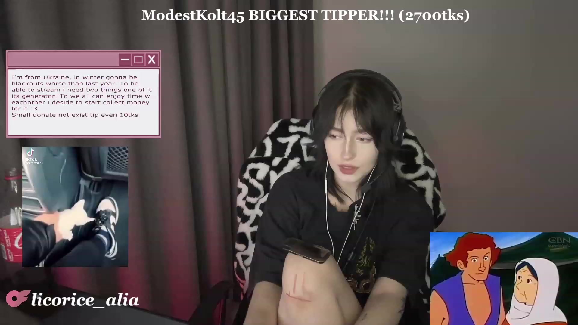 Gallery image thumbnail from Licorice_Alia's myfreecams stream on, 10/10/2023, 01:23 image 16 of 20