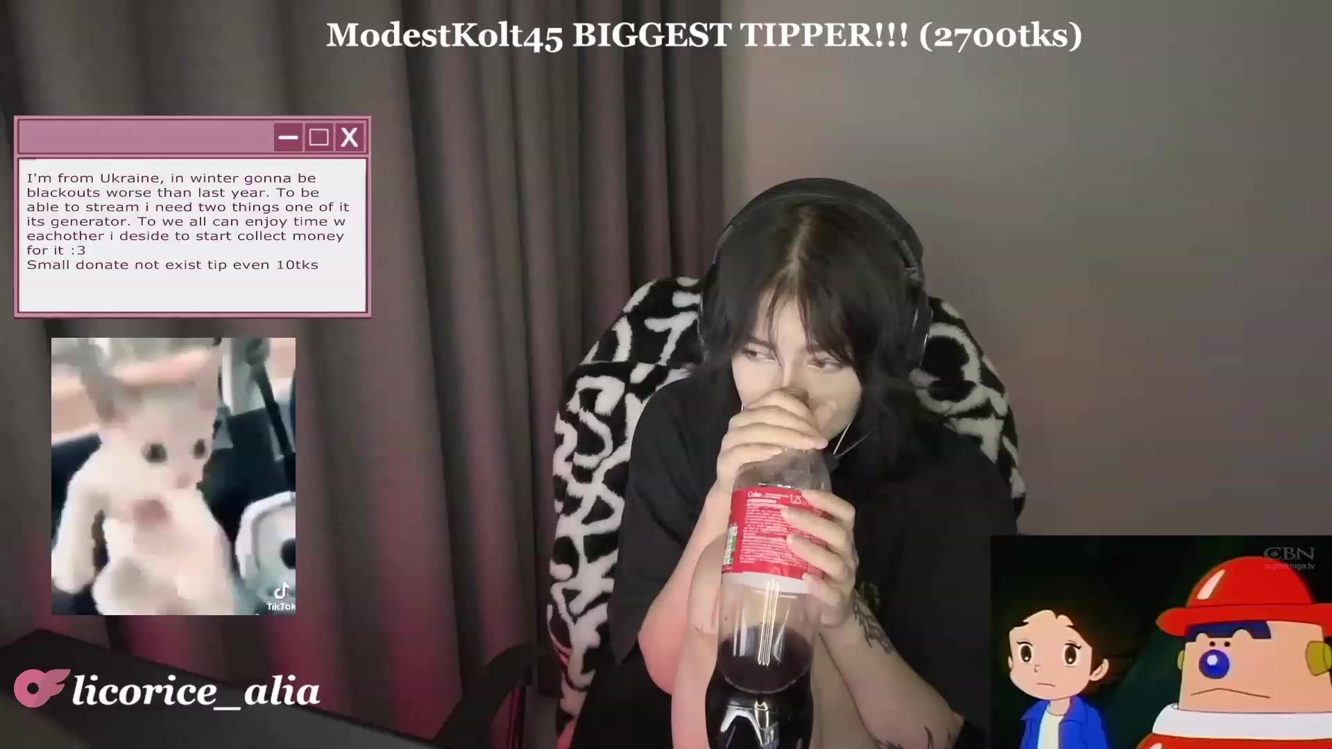 Gallery image thumbnail from Licorice_Alia's myfreecams stream on, 10/10/2023, 01:23 image 20 of 20