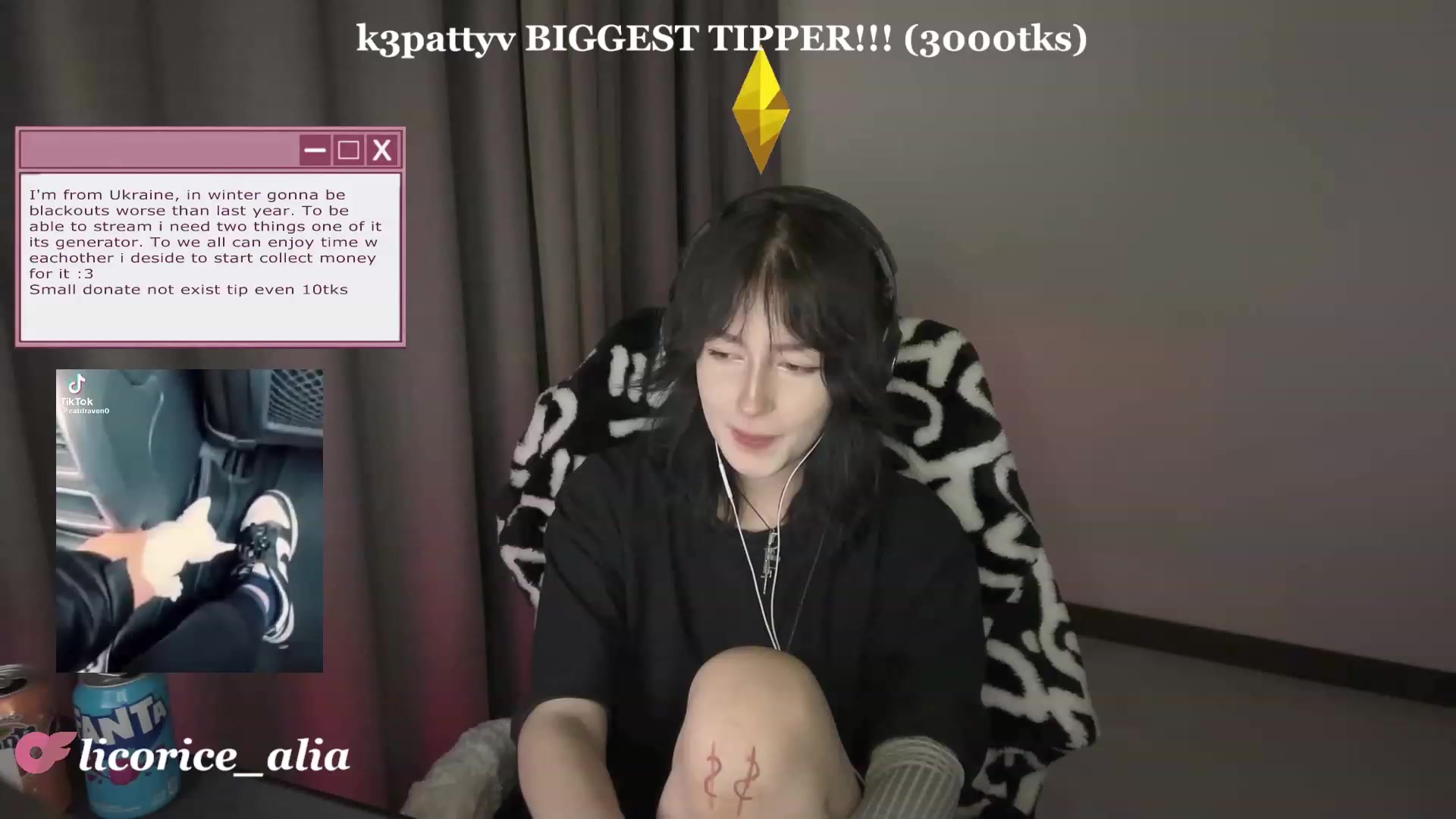 Gallery image thumbnail from Licorice_Alia's myfreecams stream on, 10/14/2023, 02:26 image 13 of 20