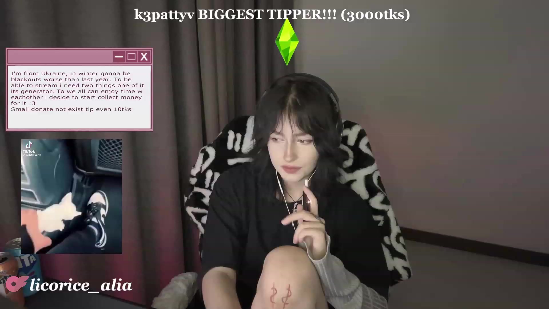 Gallery image thumbnail from Licorice_Alia's myfreecams stream on, 10/14/2023, 02:26 image 14 of 20