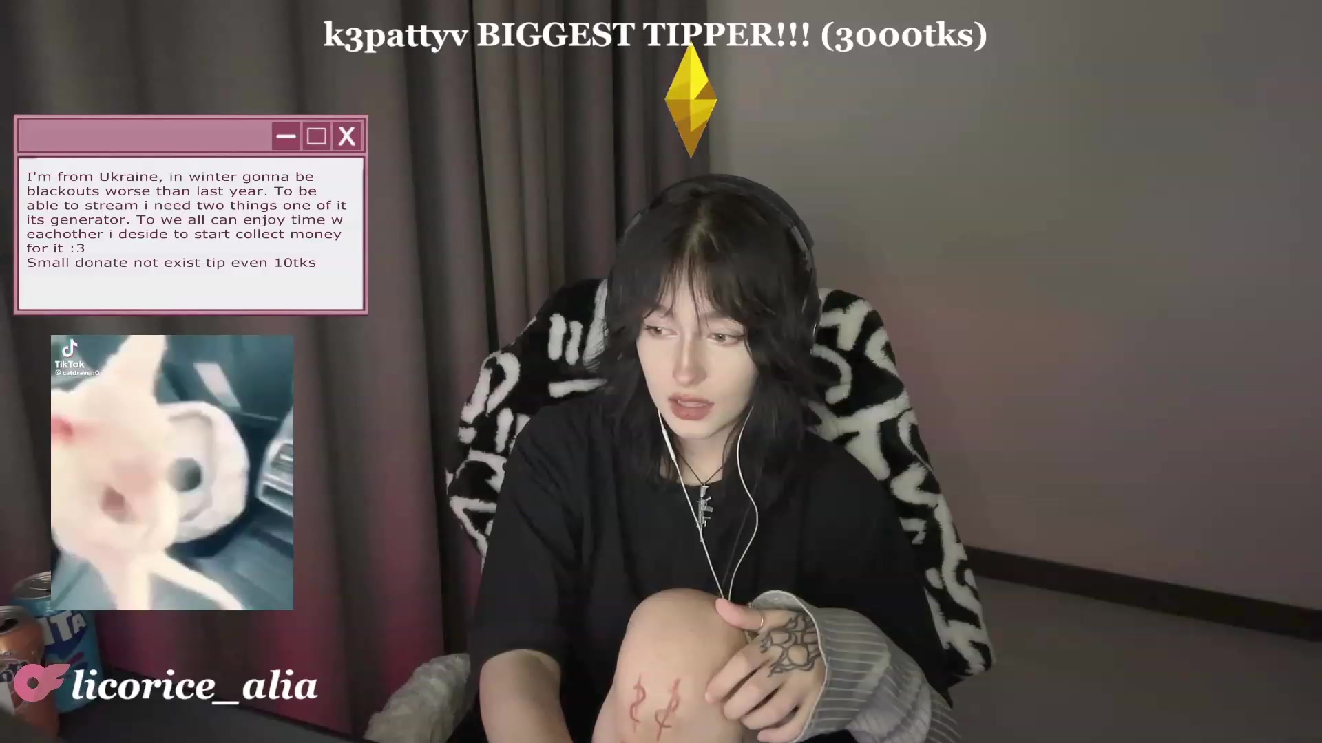Gallery image thumbnail from Licorice_Alia's myfreecams stream on, 10/14/2023, 02:26 image 16 of 20